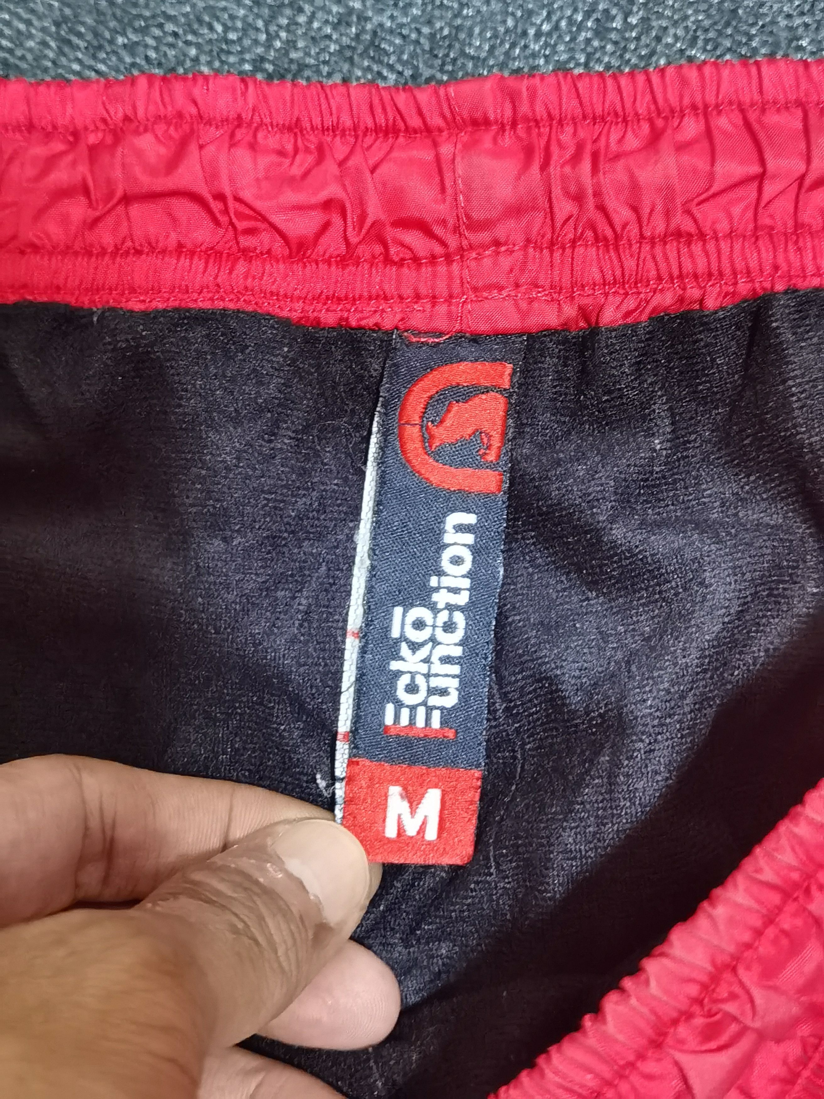 Ecko Unltd. × Vintage Ecko function sweatpants track rare side tape Size US 32 / EU 48 - 4 Thumbnail