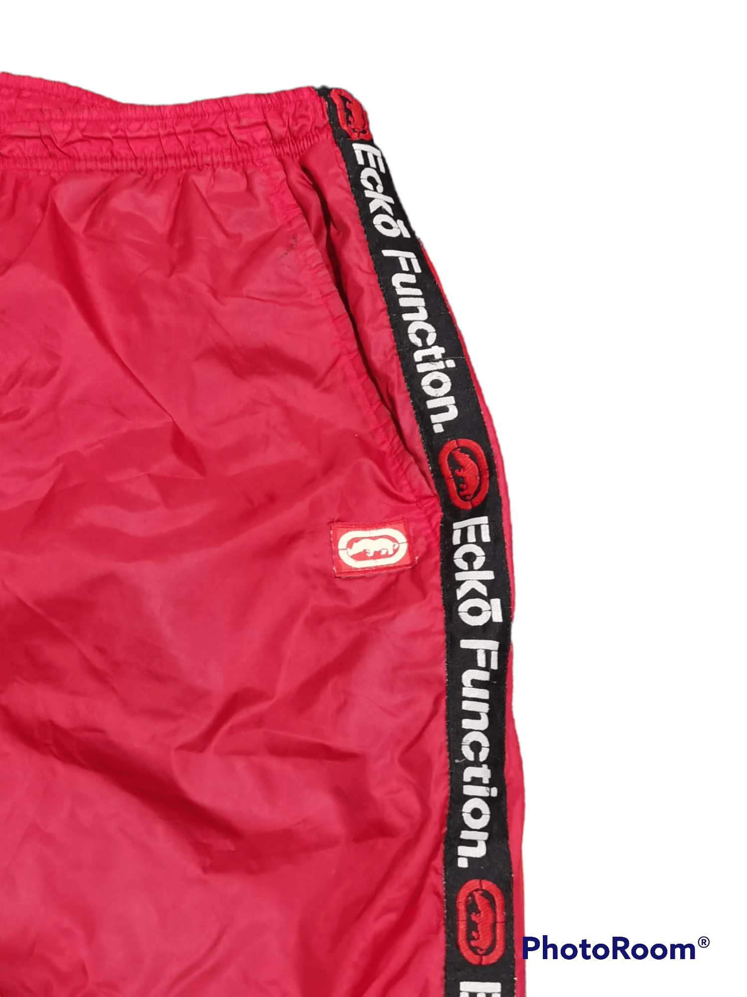 Ecko Unltd. × Vintage Ecko function sweatpants track rare side tape Size US 32 / EU 48 - 2 Thumbnail