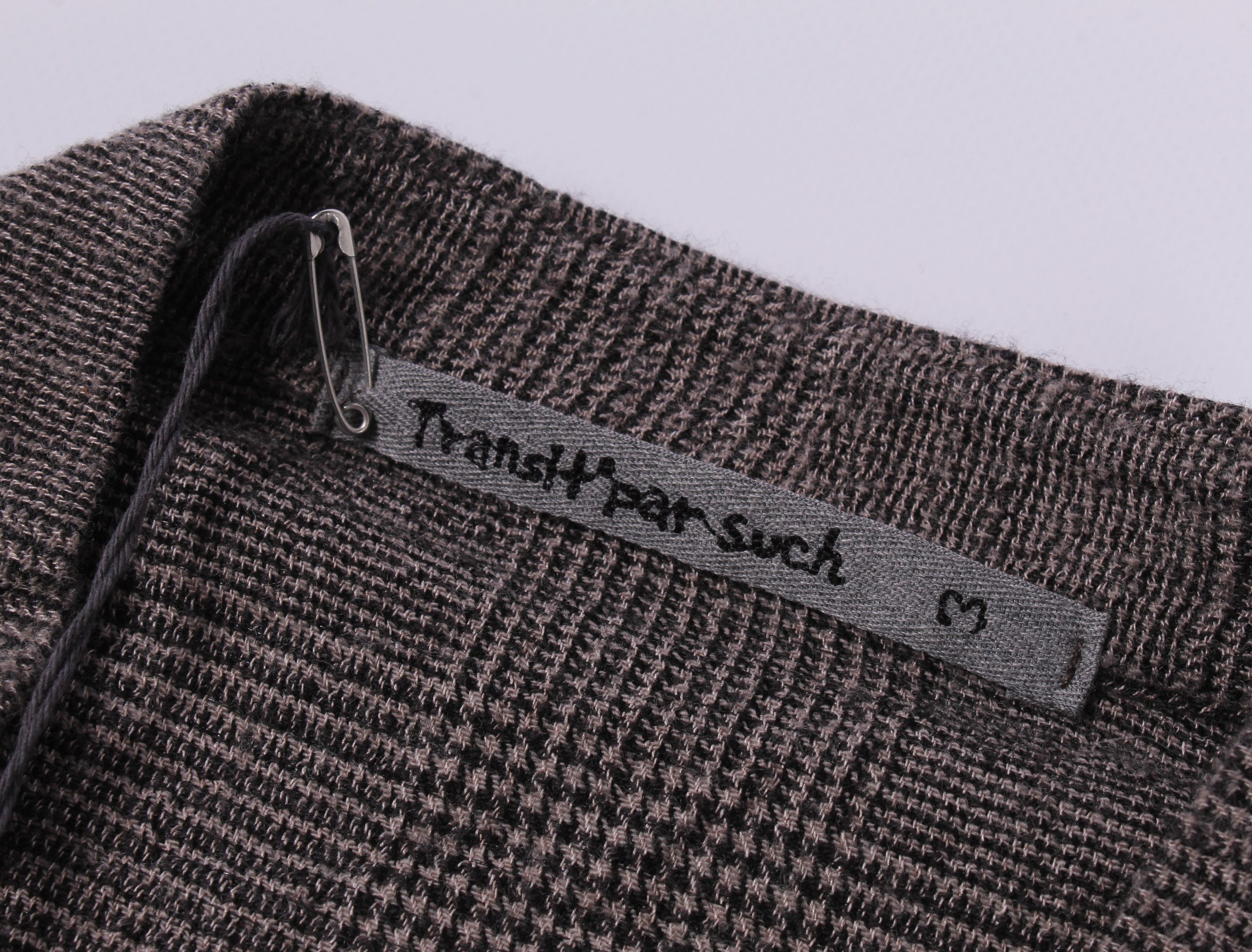 Transit × Transit Uomo Transit Par Such Japanese Light Coat Size M / US 6-8 / IT 42-44 - 6 Thumbnail