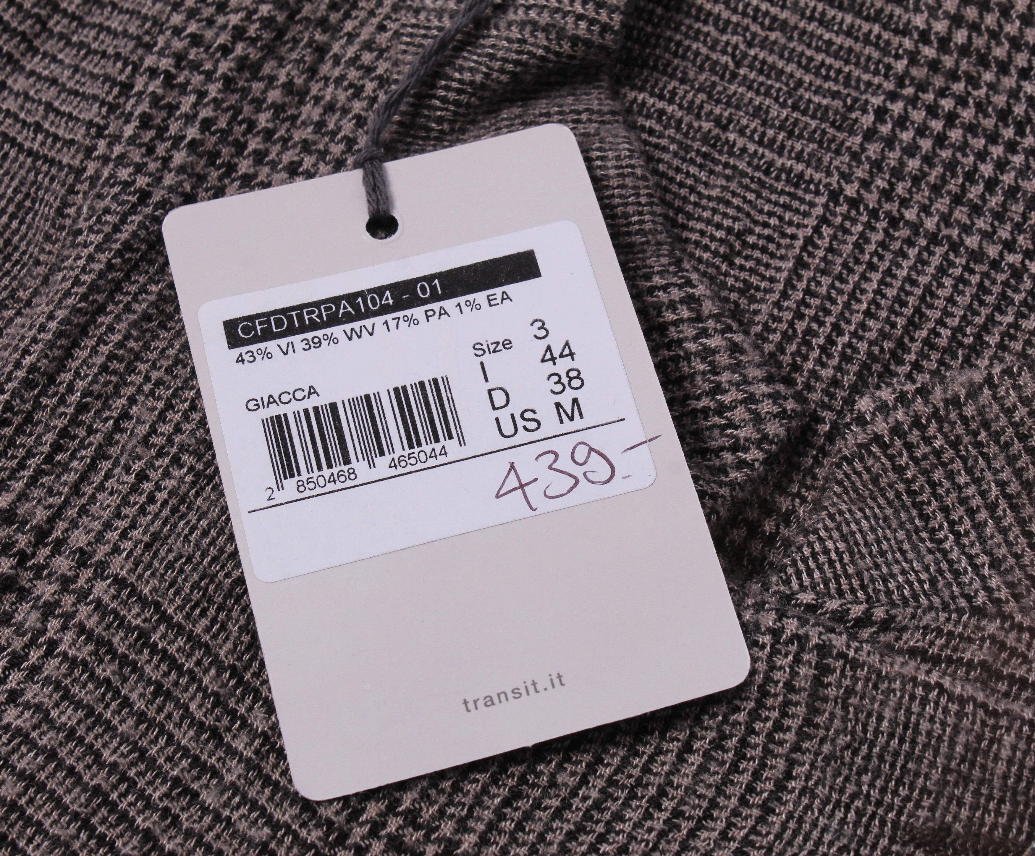 Transit × Transit Uomo Transit Par Such Japanese Light Coat Size M / US 6-8 / IT 42-44 - 8 Thumbnail