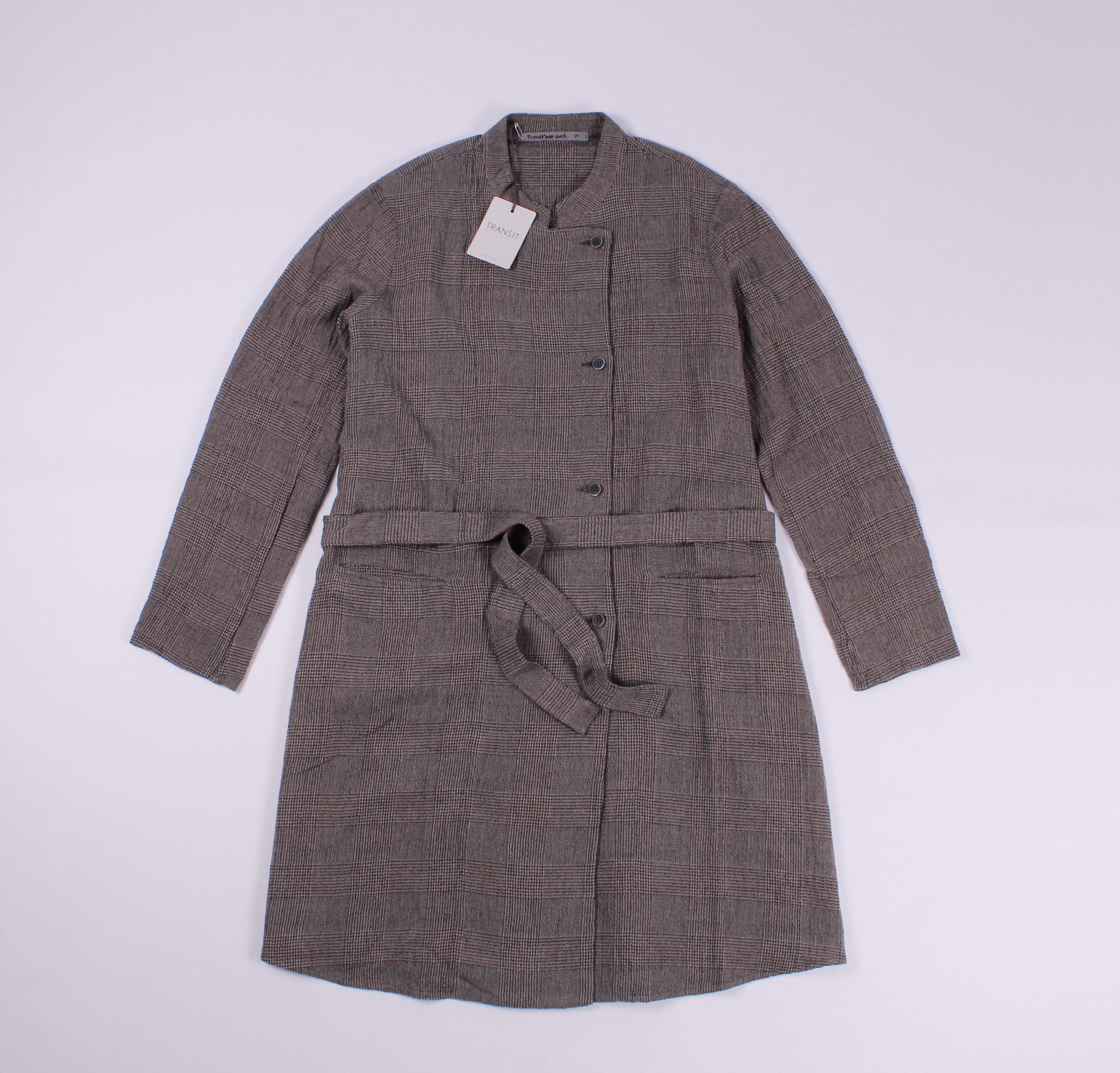 Transit × Transit Uomo Transit Par Such Japanese Light Coat Size M / US 6-8 / IT 42-44 - 4 Thumbnail