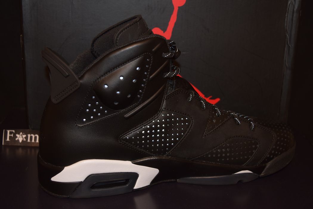 jordan 6 black cat size 11