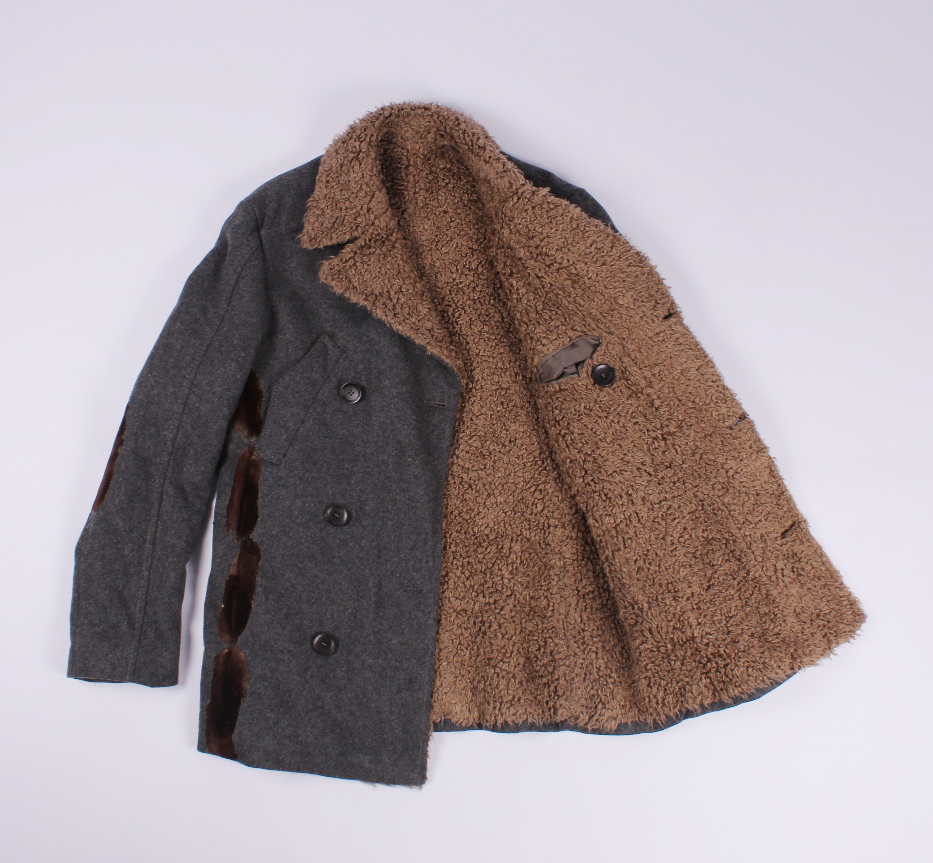 Just Cavalli Just Cavalli Vintage Decorated Wool Coat Jacket Size US M / EU 48-50 / 2 - 2 Thumbnail