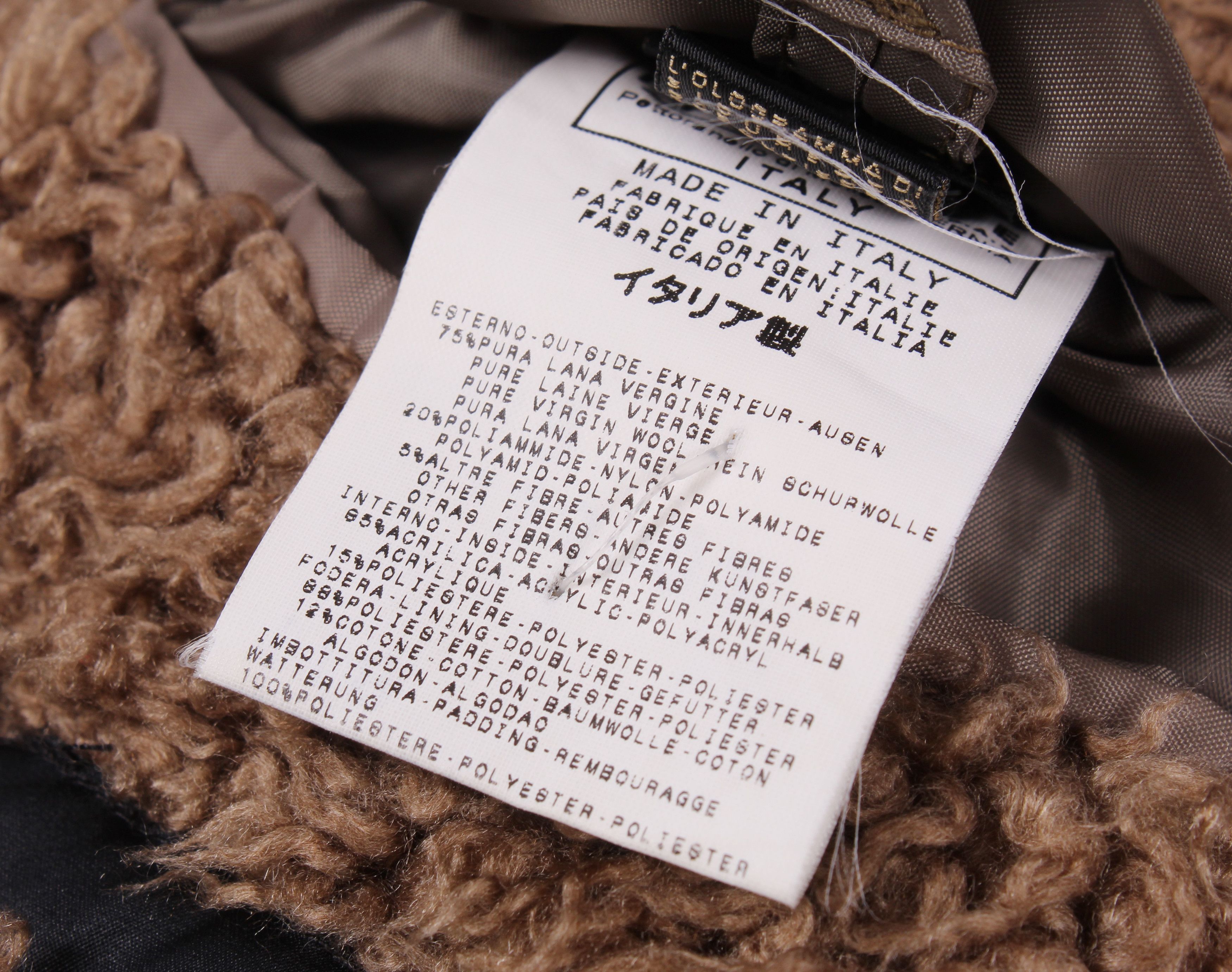 Just Cavalli Just Cavalli Vintage Decorated Wool Coat Jacket Size US M / EU 48-50 / 2 - 11 Thumbnail