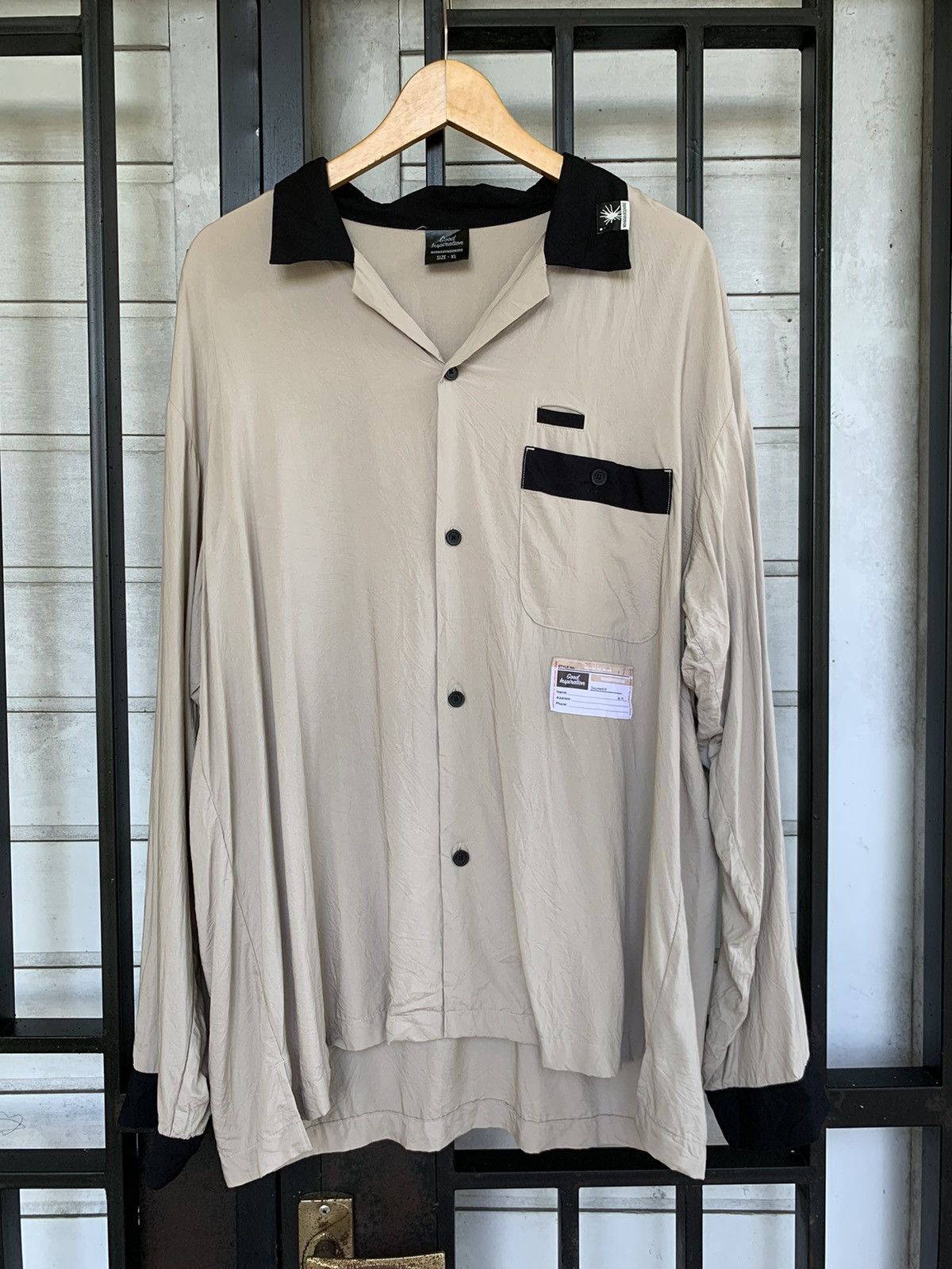GU 🖤BLACFRIDAY🖤Miharayasuhiro x gu bowling shirt Size US XL / EU 56 / 4 - 1 Thumbnail