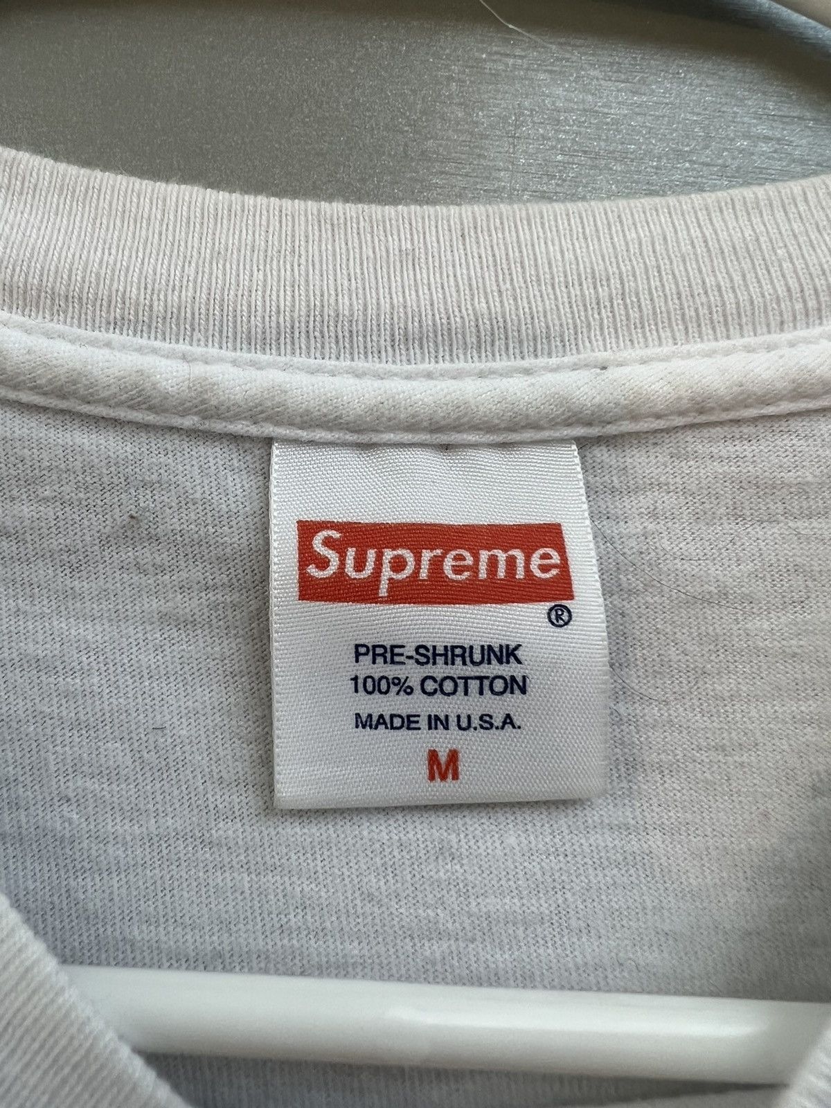 Supreme Supreme 190E Tee RARE Size US M / EU 48-50 / 2 - 4 Thumbnail