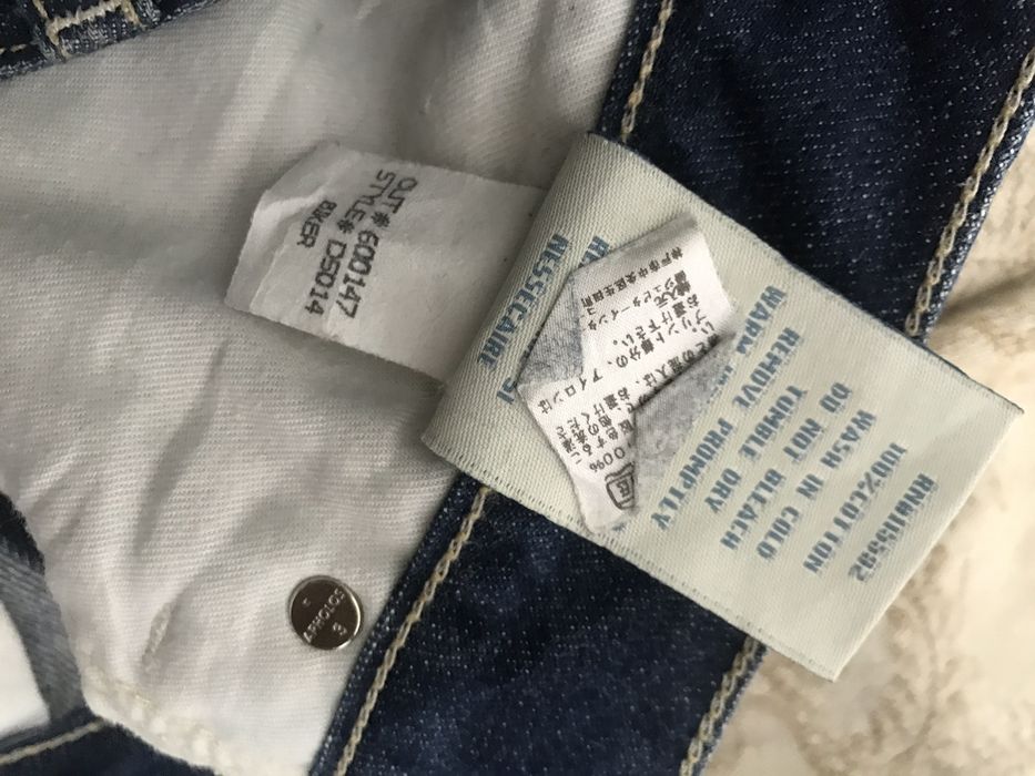 Robins Jeans Robin Jeans Biker Made in Usa Studded Flare Denim Pant