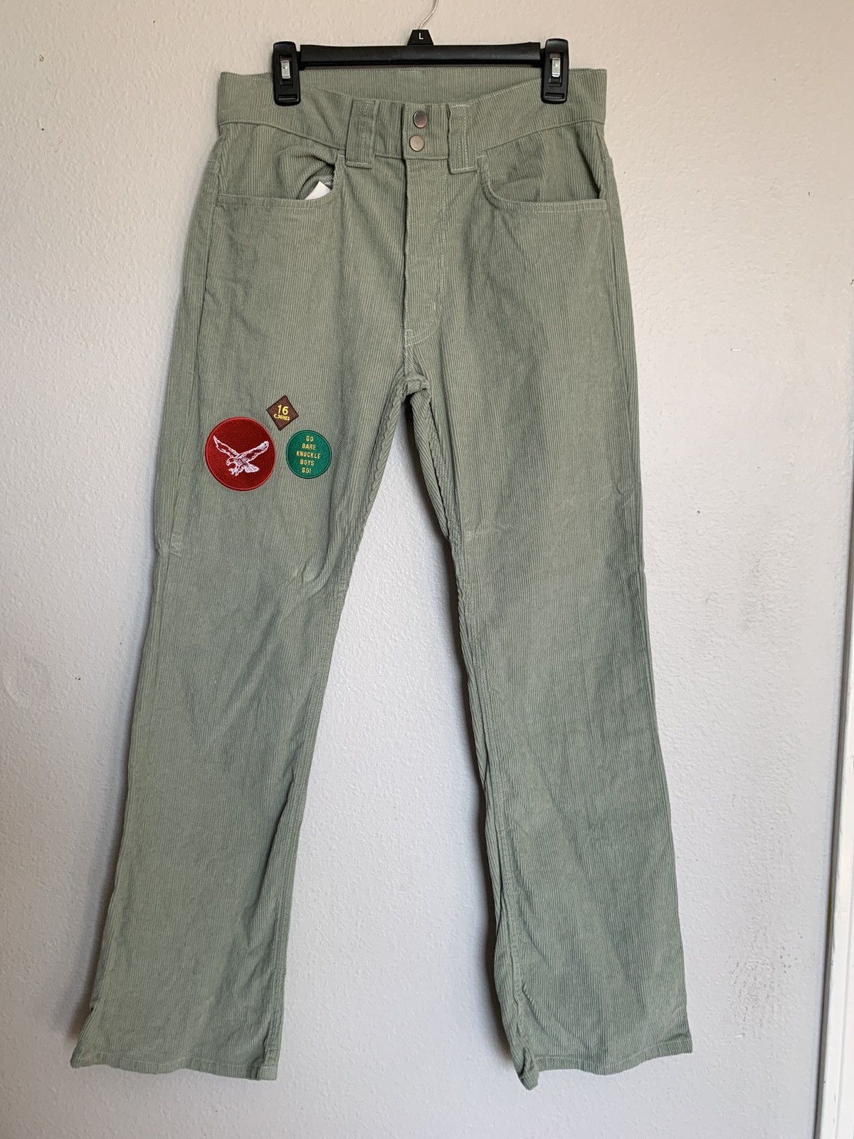 Bare Knuckles Corduroy pants Size US 30 / EU 46 - 1 Thumbnail
