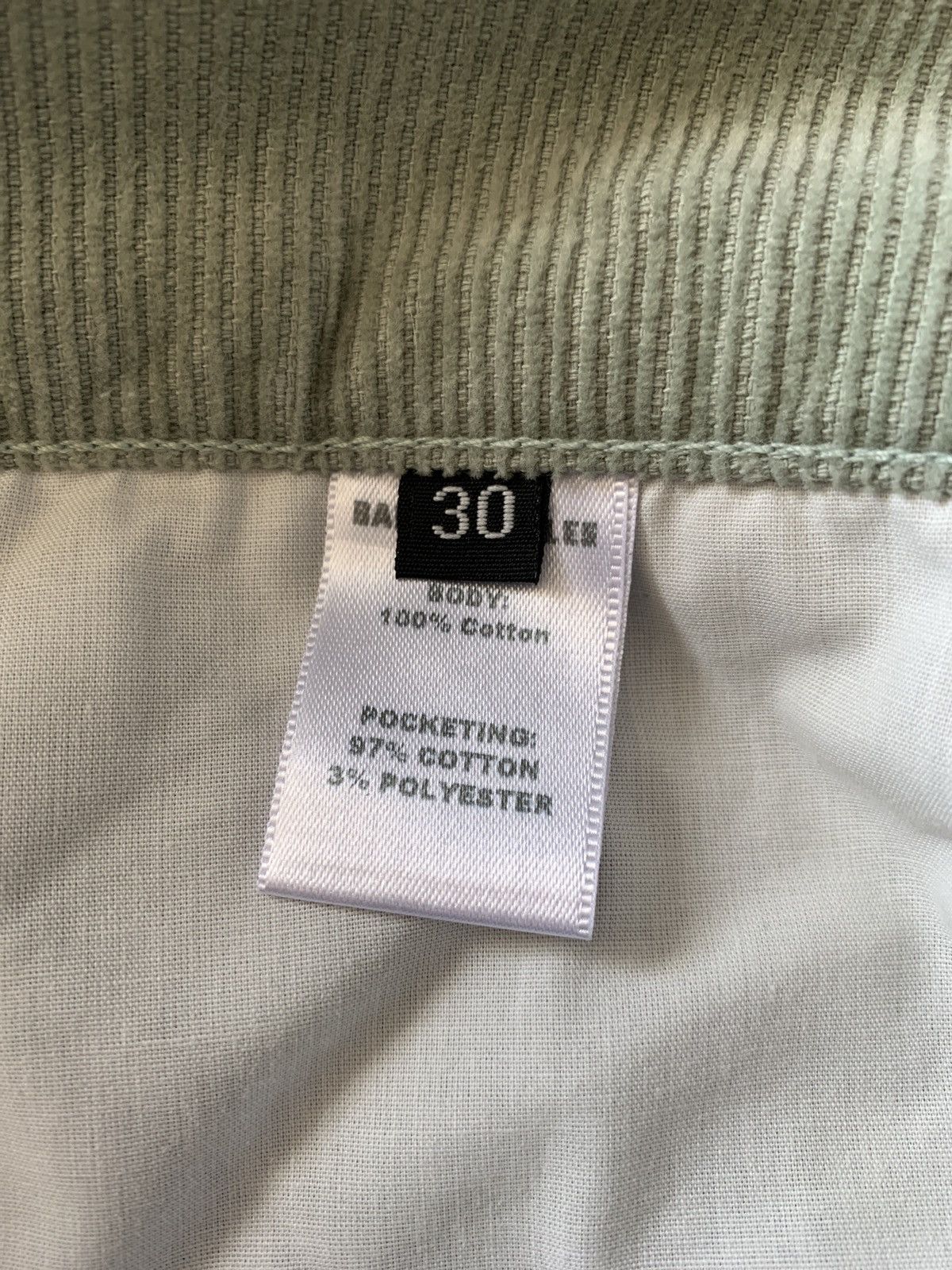 Bare Knuckles Corduroy pants Size US 30 / EU 46 - 4 Thumbnail