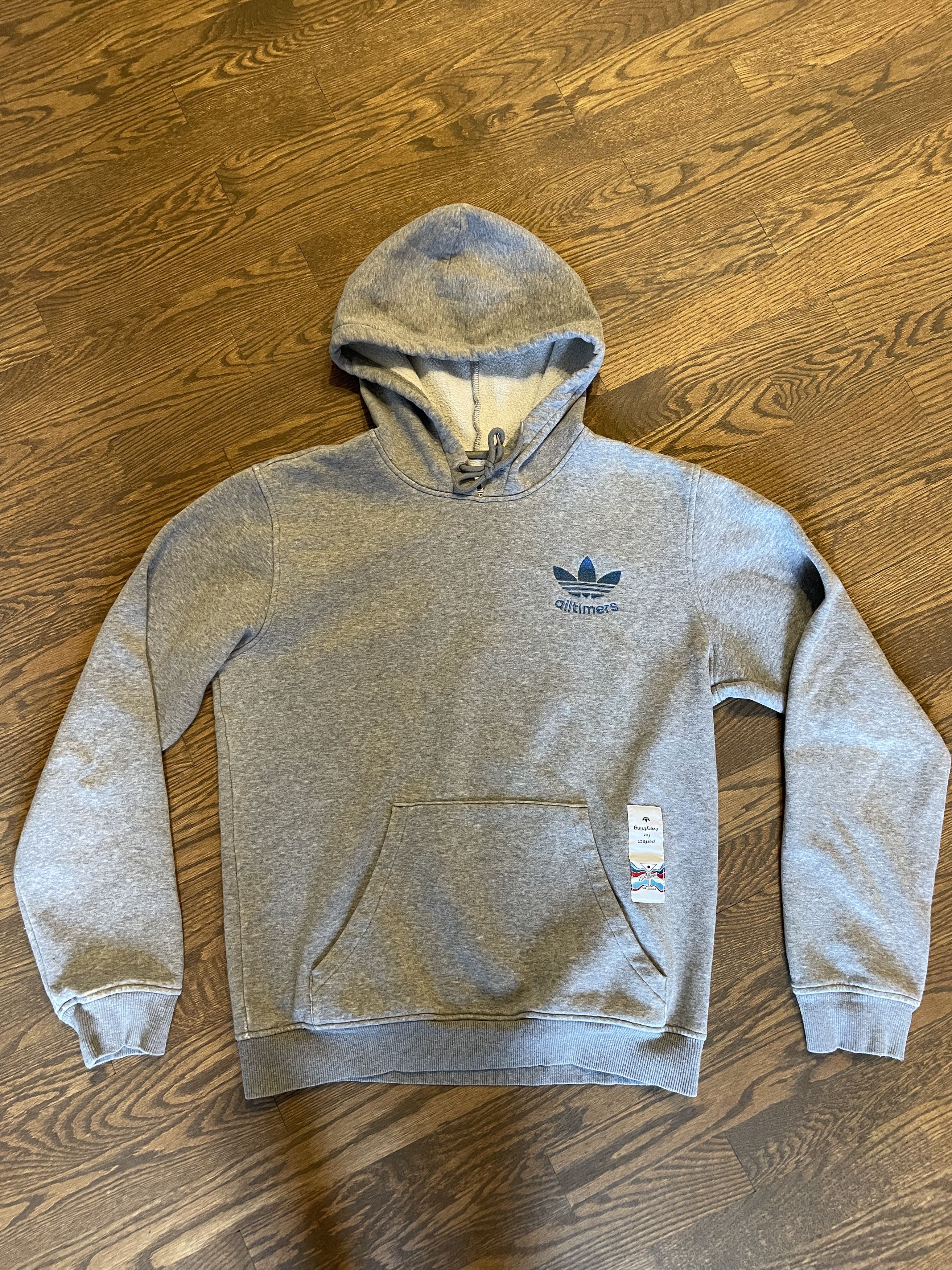 Adidas best sale alltimers hoodie