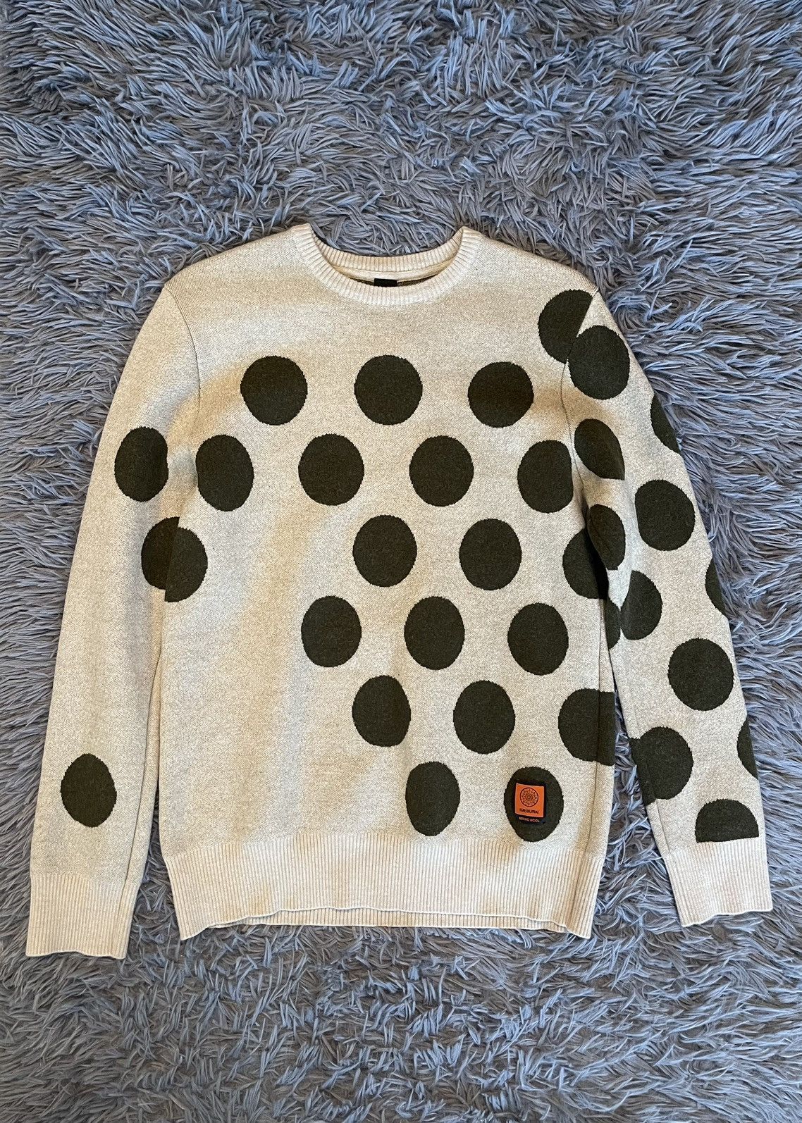 Christopher Raeburn Christopher Raeburn polka dot camo spot merino wool sweater Size US L / EU 52-54 / 3 - 1 Thumbnail