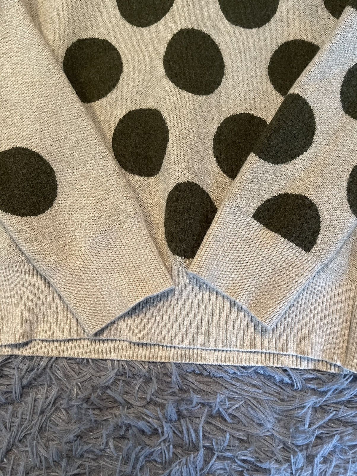 Christopher Raeburn Christopher Raeburn polka dot camo spot merino wool sweater Size US L / EU 52-54 / 3 - 3 Thumbnail
