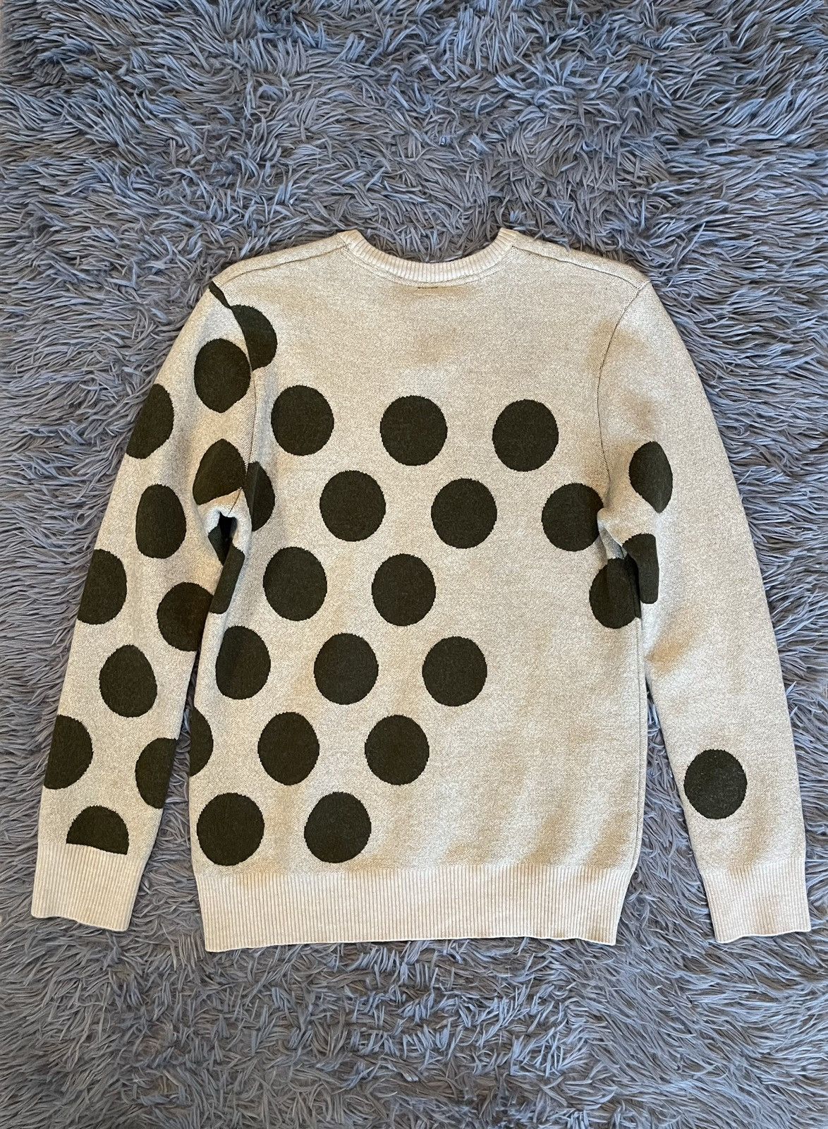 Christopher Raeburn Christopher Raeburn polka dot camo spot merino wool sweater Size US L / EU 52-54 / 3 - 7 Thumbnail