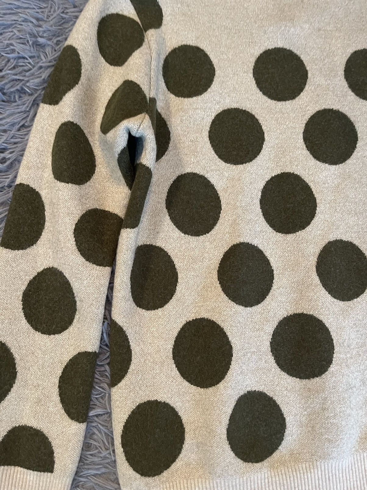 Christopher Raeburn Christopher Raeburn polka dot camo spot merino wool sweater Size US L / EU 52-54 / 3 - 8 Thumbnail