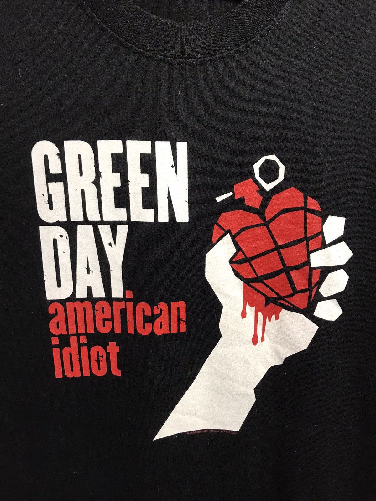 Band Tees Vintage Green Day band rock tee Size US XL / EU 56 / 4 - 3 Thumbnail