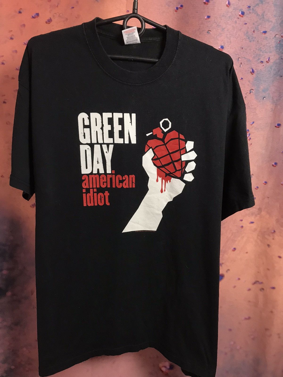 Band Tees Vintage Green Day band rock tee Size US XL / EU 56 / 4 - 2 Thumbnail