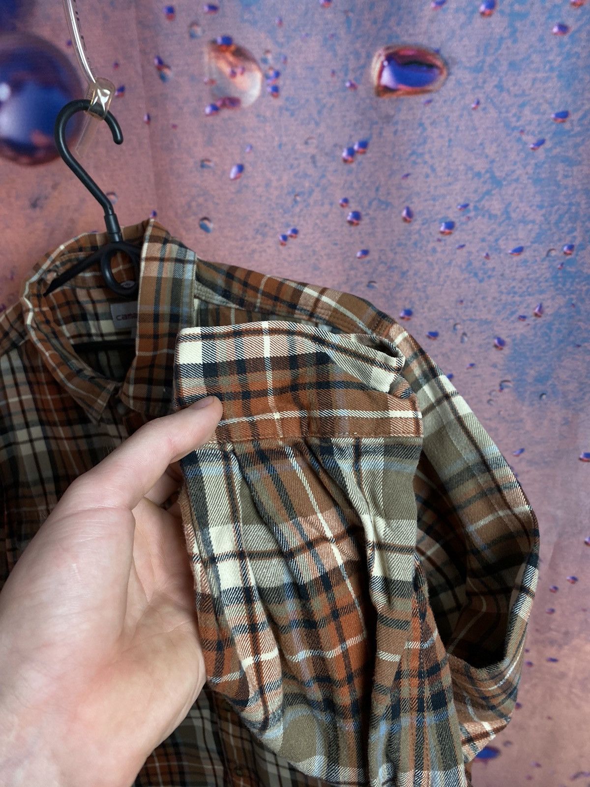 Carhartt Vintage Carhartt streetwear overshirt Size US L / EU 52-54 / 3 - 3 Thumbnail