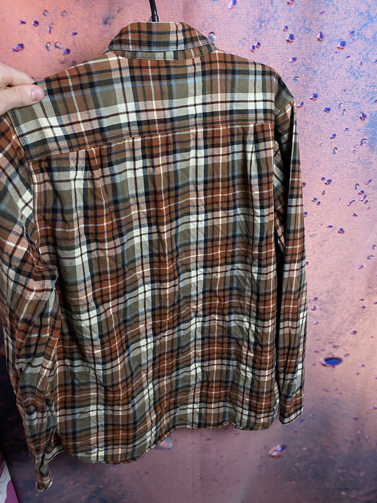 Carhartt Vintage Carhartt streetwear overshirt Size US L / EU 52-54 / 3 - 7 Thumbnail