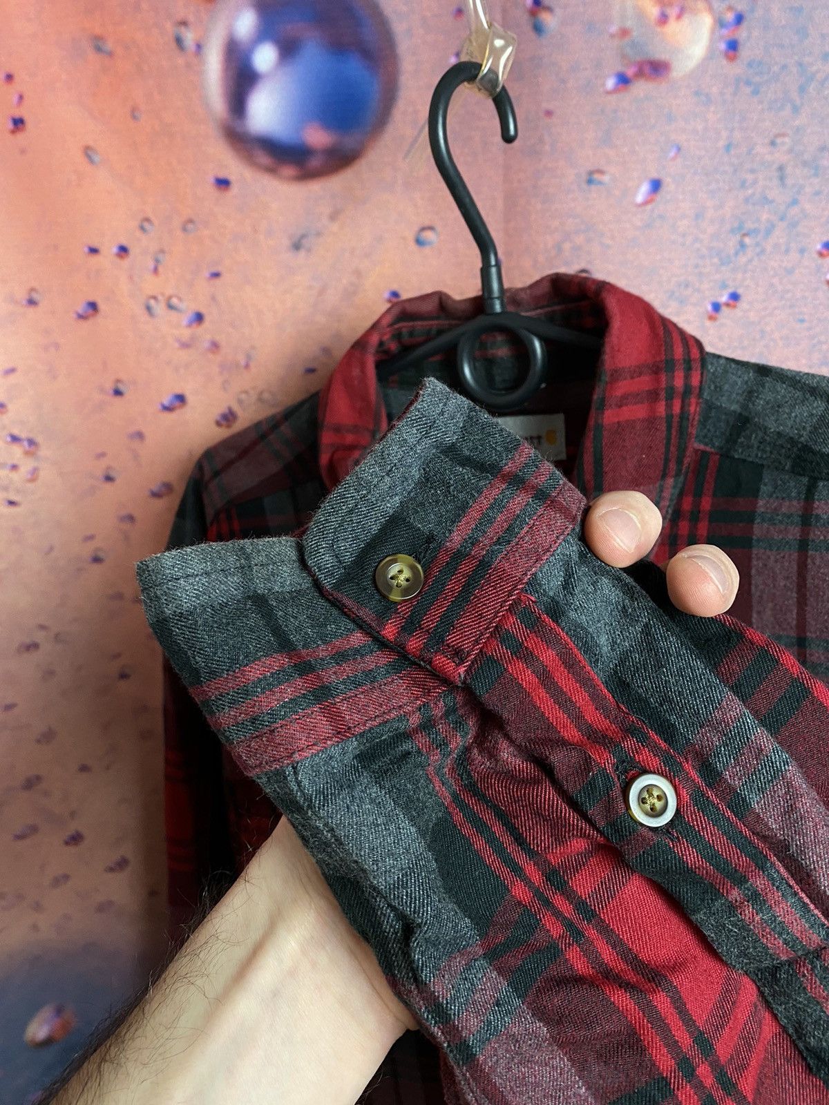 Carhartt × Vintage Vintage Carhartt streetwear overshirt Size US XL / EU 56 / 4 - 4 Thumbnail