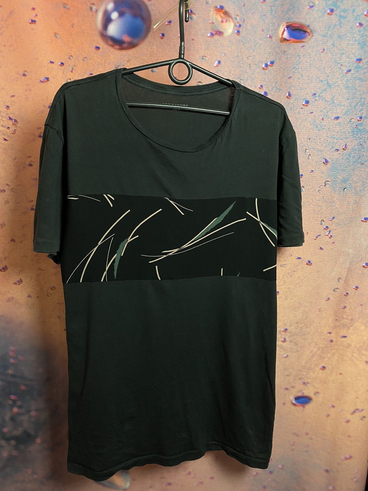 Allsaints Allsaints luxury streetwear tee Size US L / EU 52-54 / 3 - 2 Thumbnail