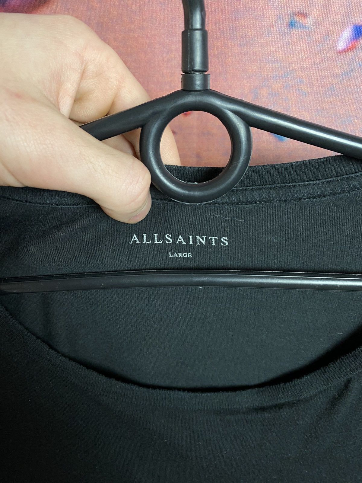 Allsaints Allsaints luxury streetwear tee Size US L / EU 52-54 / 3 - 3 Thumbnail
