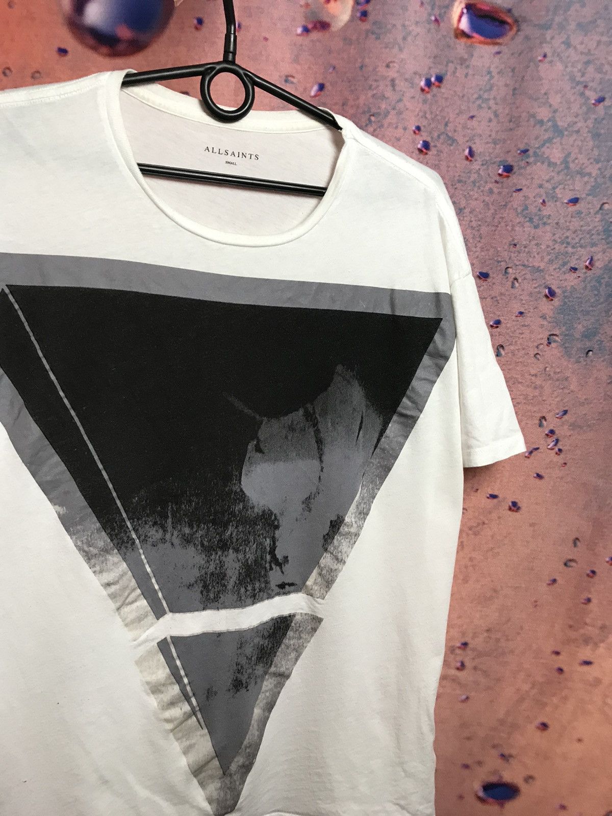 Allsaints Allsaints luxury streetwear tee Size US S / EU 44-46 / 1 - 1 Thumbnail