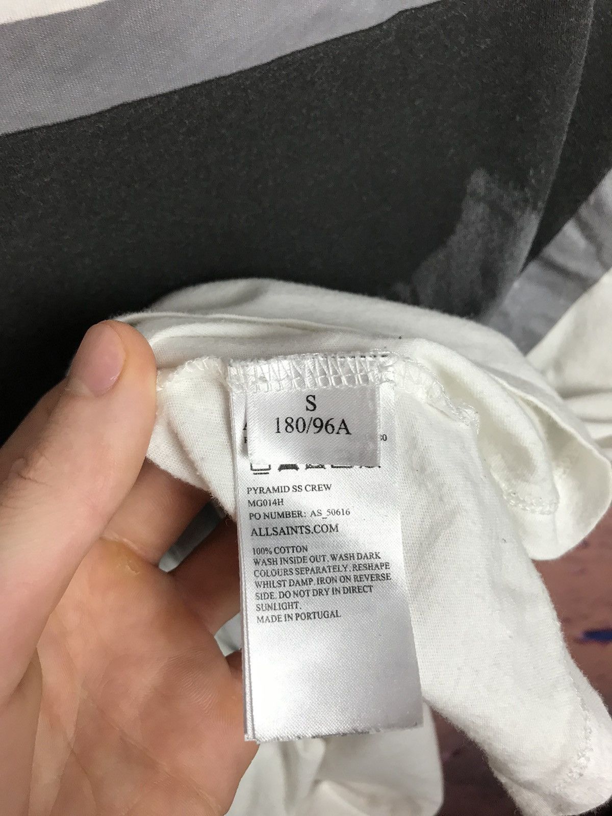 Allsaints Allsaints luxury streetwear tee Size US S / EU 44-46 / 1 - 6 Thumbnail