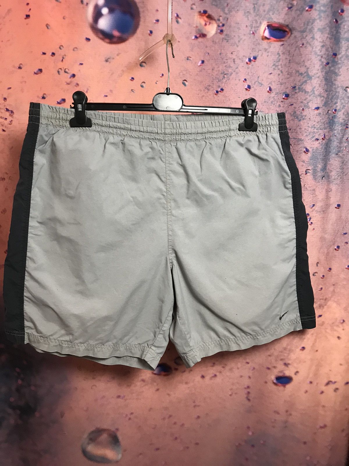 Nike × Vintage Vintage Nike streetwear shorts size L-Xl Size US 34 / EU 50 - 2 Thumbnail