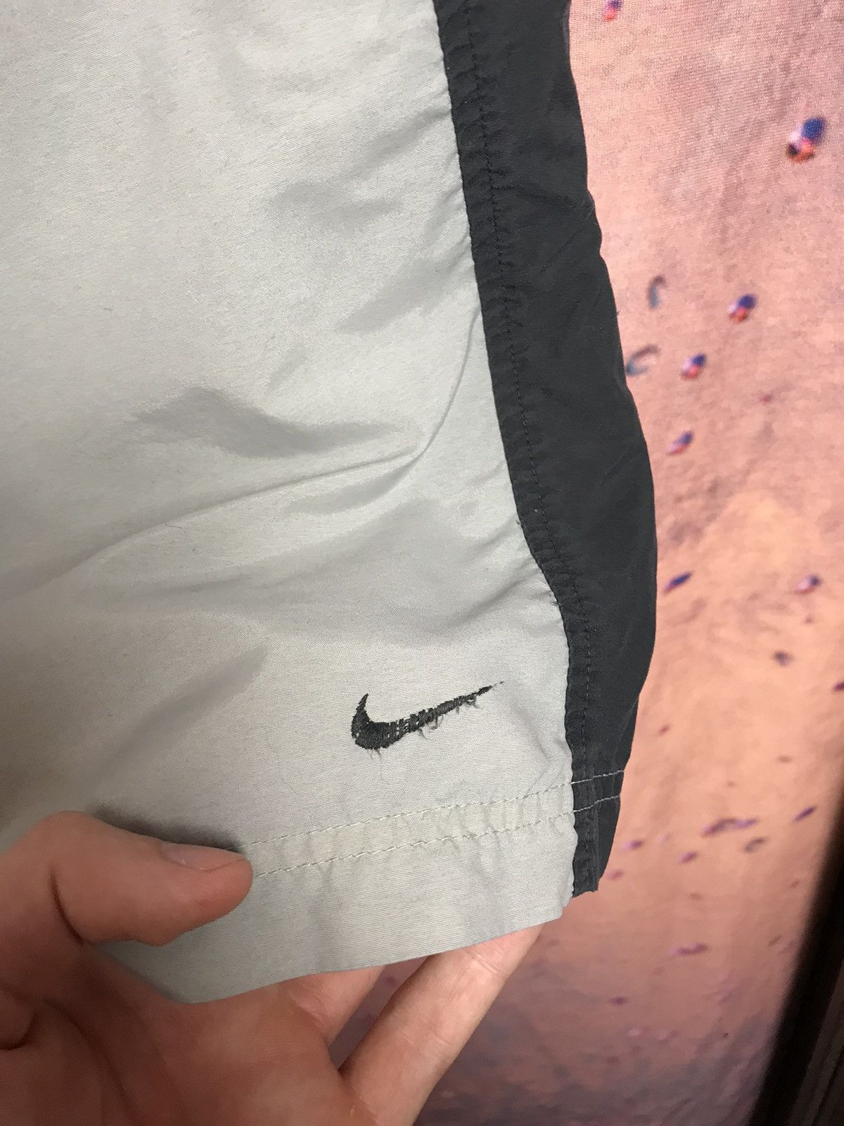 Nike × Vintage Vintage Nike streetwear shorts size L-Xl Size US 34 / EU 50 - 3 Thumbnail