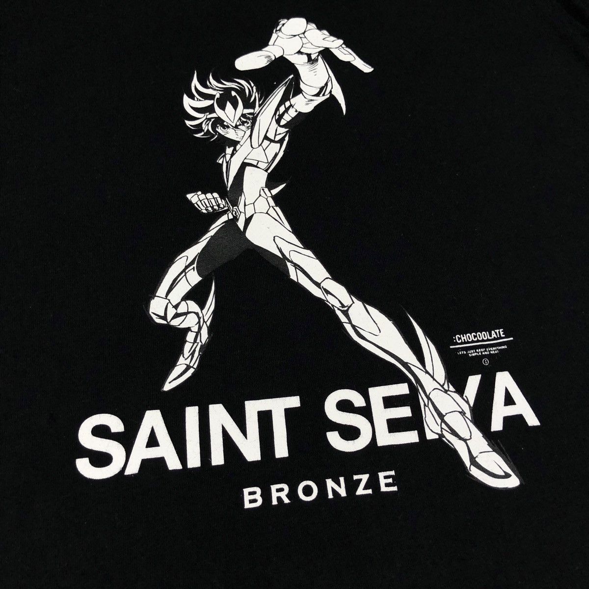 Anime × Japanese Brand Single Stitch Chocoolate x Saint Seiya T shirt Size US M / EU 48-50 / 2 - 2 Thumbnail