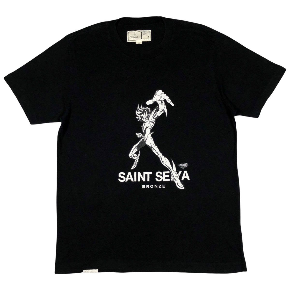 Anime × Japanese Brand Single Stitch Chocoolate x Saint Seiya T shirt Size US M / EU 48-50 / 2 - 1 Thumbnail