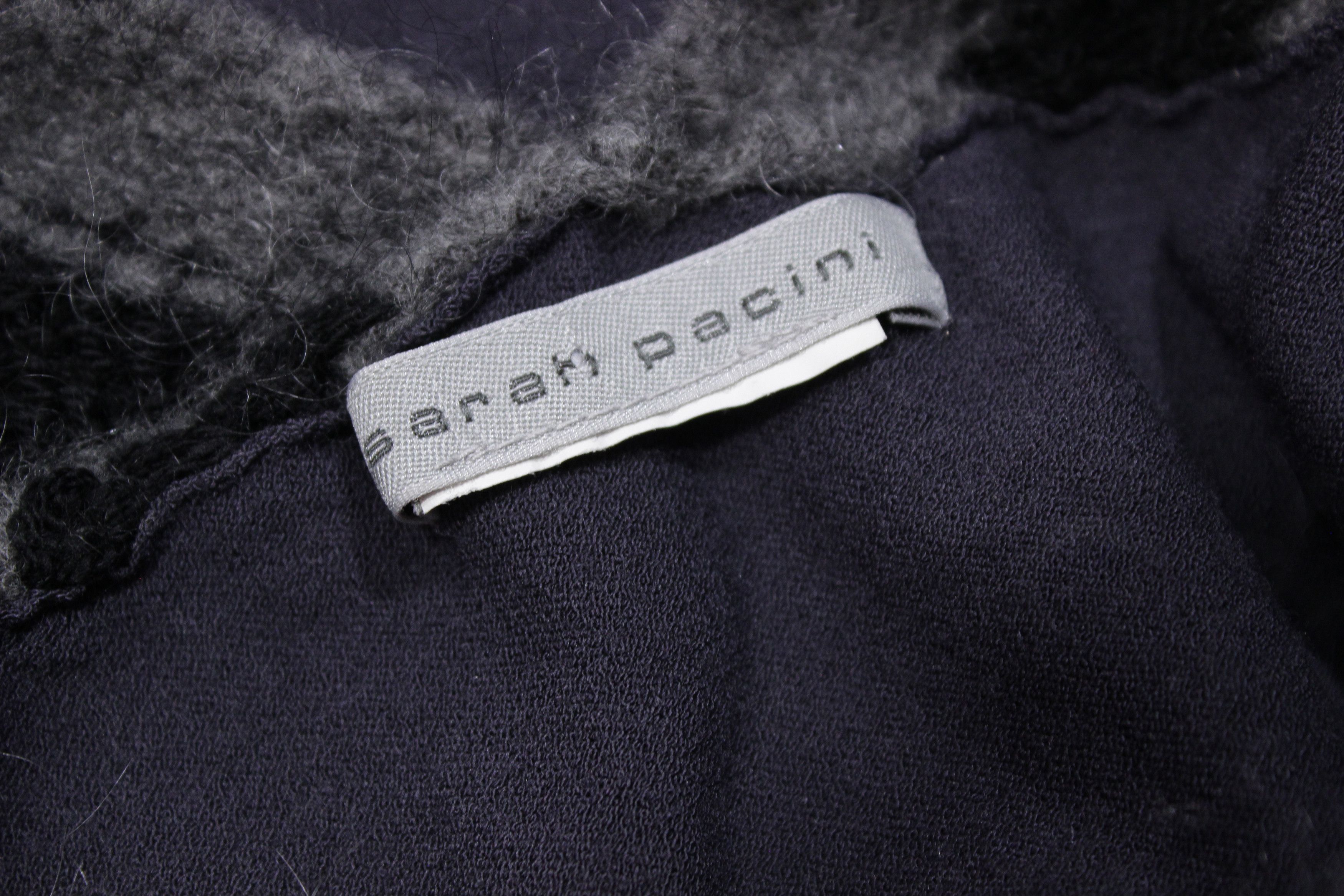 Sarah Pacini Wool Silk Knit Vest Size L / US 10 / IT 46 - 5 Thumbnail