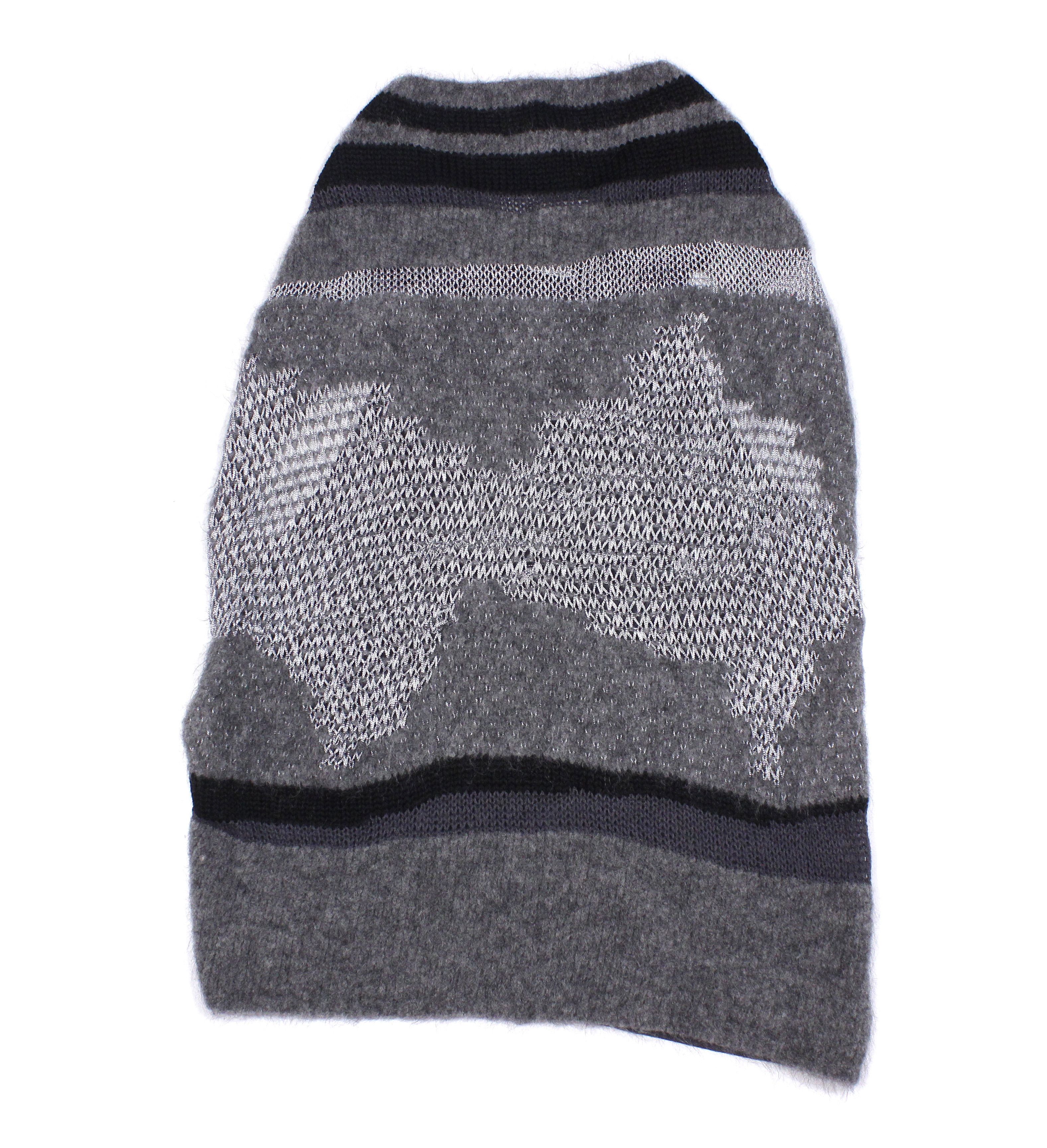 Sarah Pacini Wool Silk Knit Vest Size L / US 10 / IT 46 - 4 Thumbnail