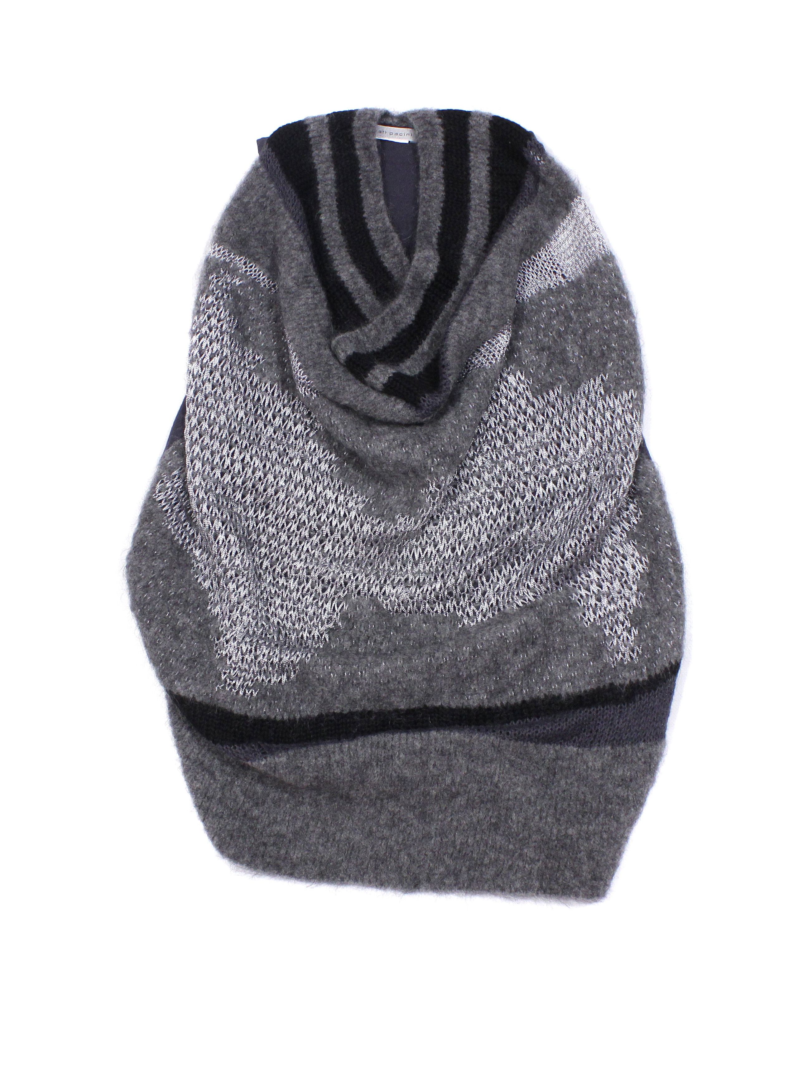 Wool Silk Knit Vest