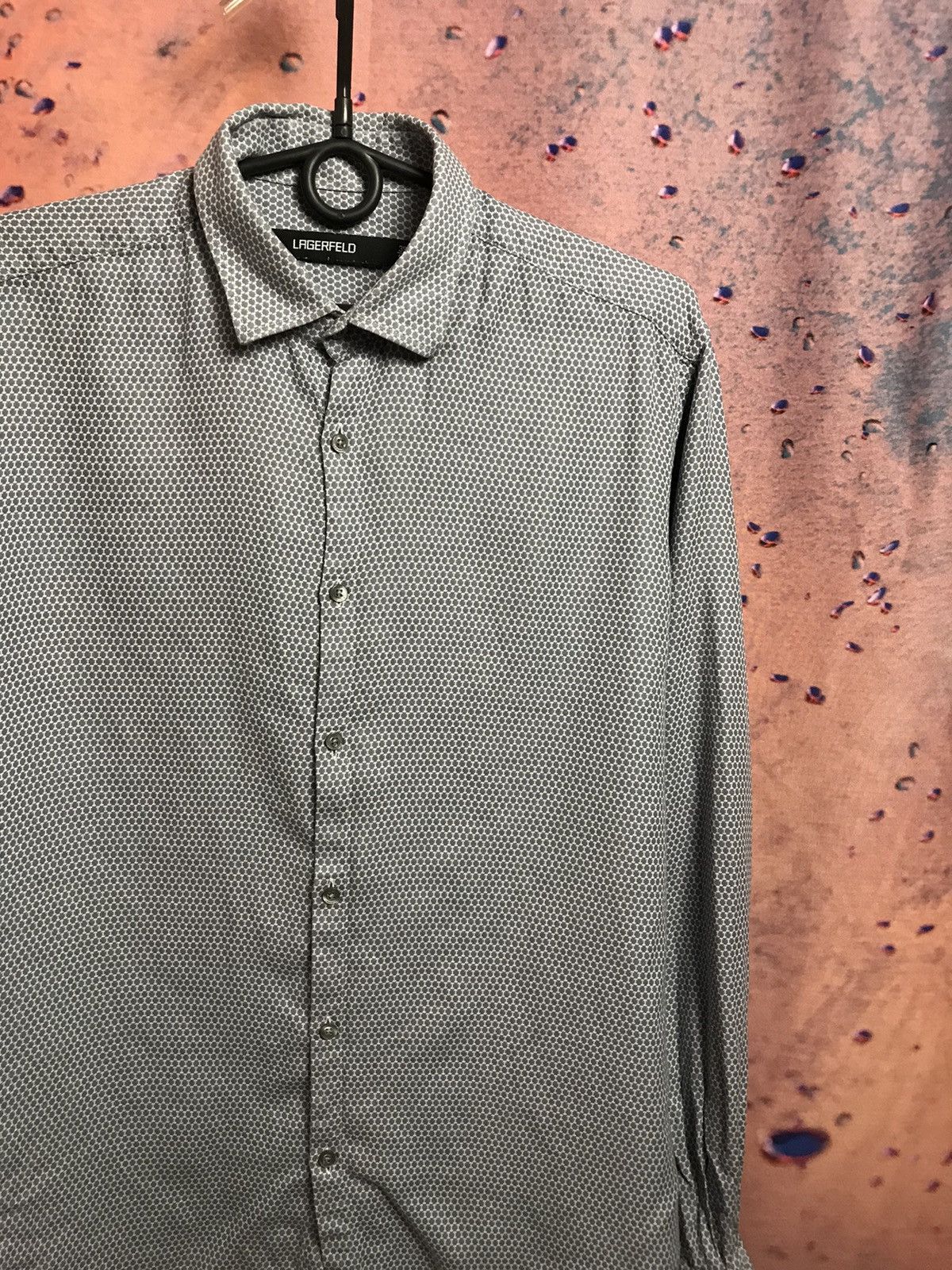 Karl Lagerfeld Karl Lagerfield luxury streetwear shirt Size US M / EU 48-50 / 2 - 1 Thumbnail