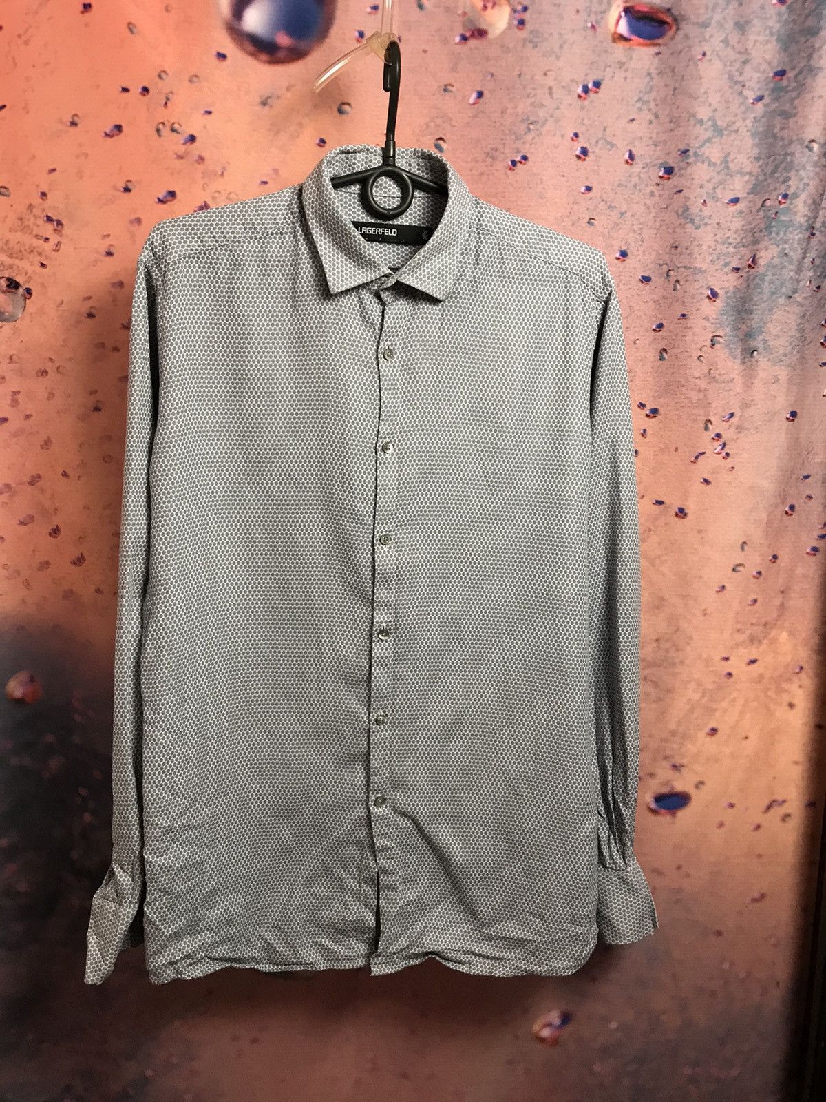Karl Lagerfeld Karl Lagerfield luxury streetwear shirt Size US M / EU 48-50 / 2 - 2 Thumbnail