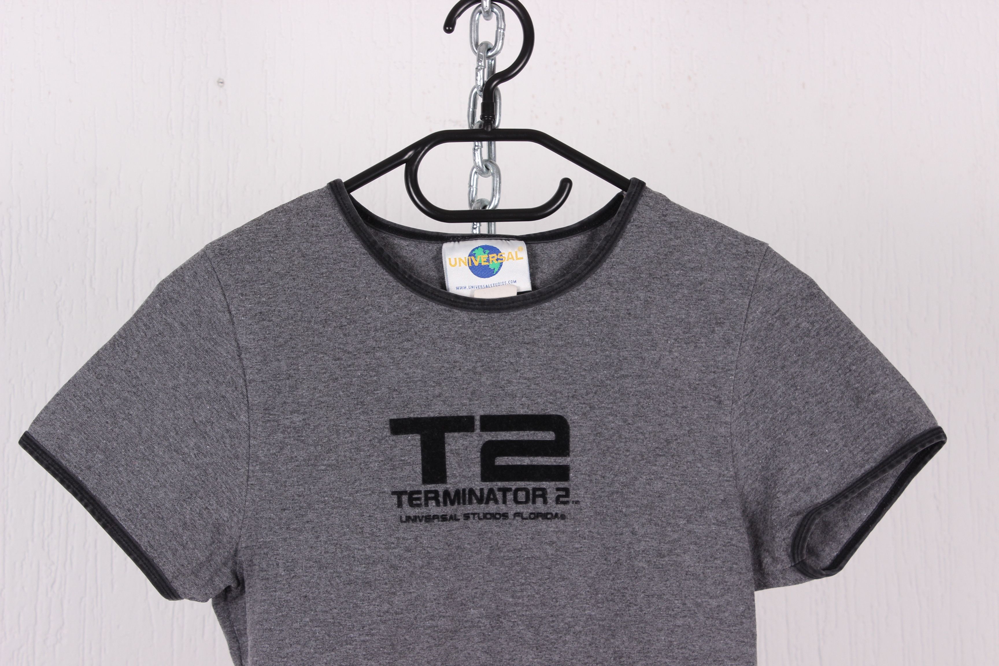 Universal Studios Terminator 2 Movie T-Shirt Size S / US 4 / IT 40 - 2 Thumbnail