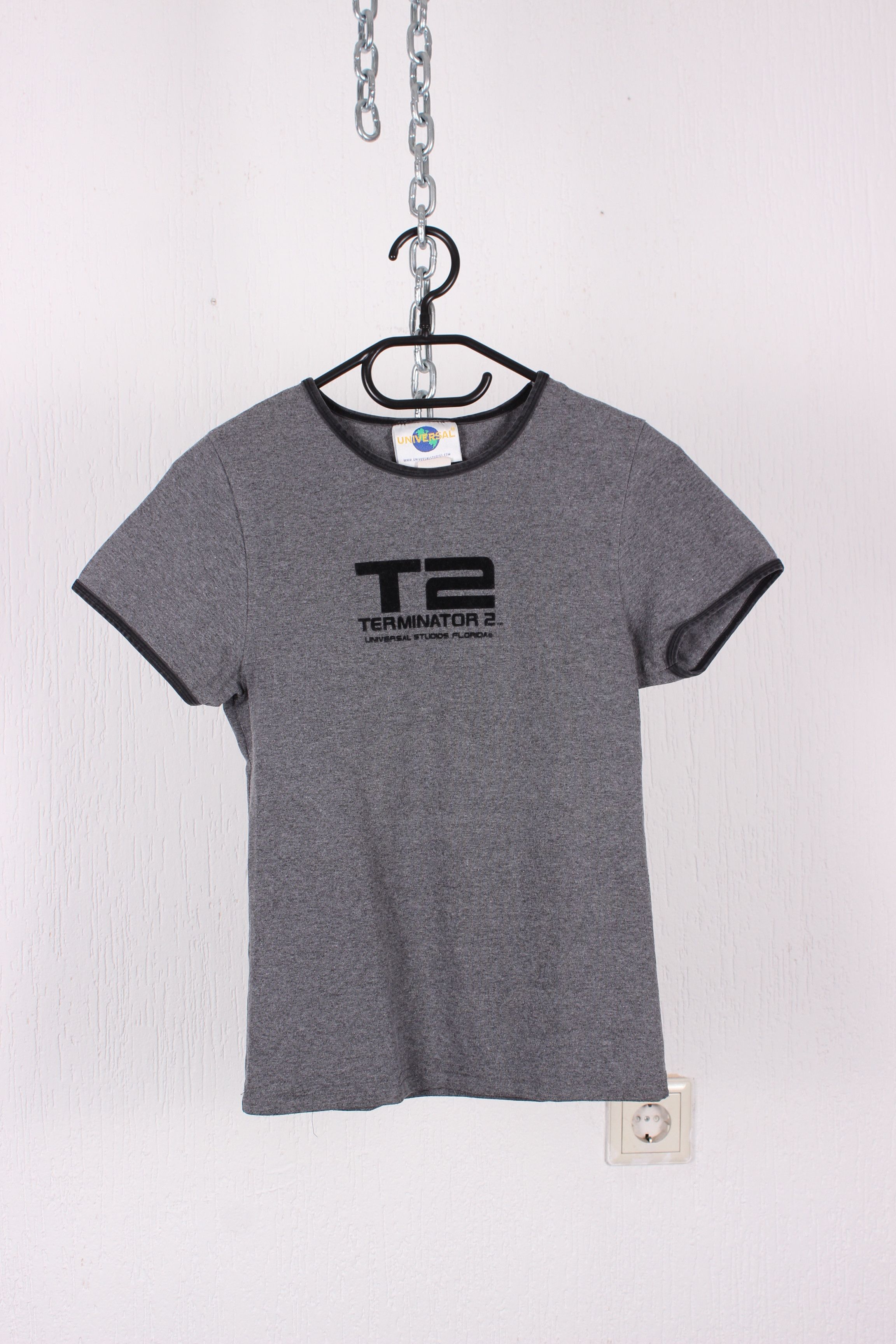 Universal Studios Terminator 2 Movie T-Shirt Size S / US 4 / IT 40 - 1 Thumbnail