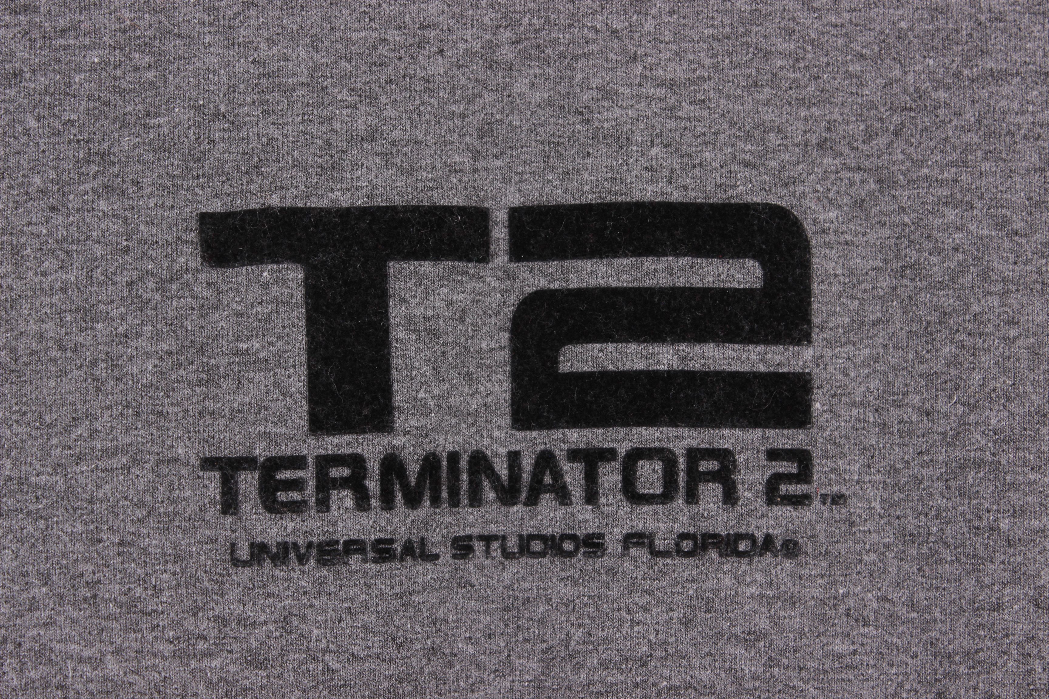 Universal Studios Terminator 2 Movie T-Shirt Size S / US 4 / IT 40 - 3 Thumbnail