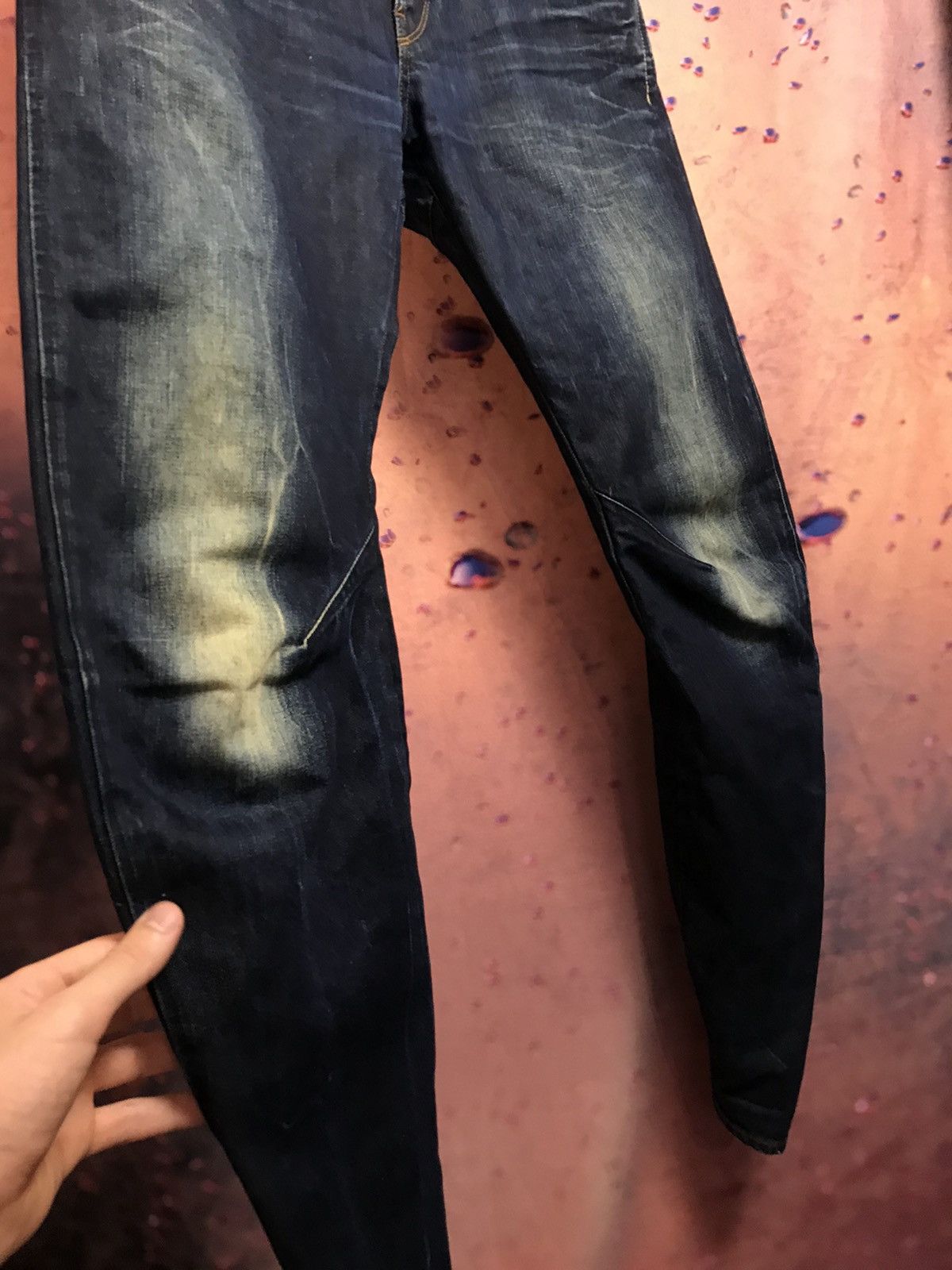 G-Star × Vintage G Star Raw streetwear jeans 👖 Size US 31 - 4 Thumbnail