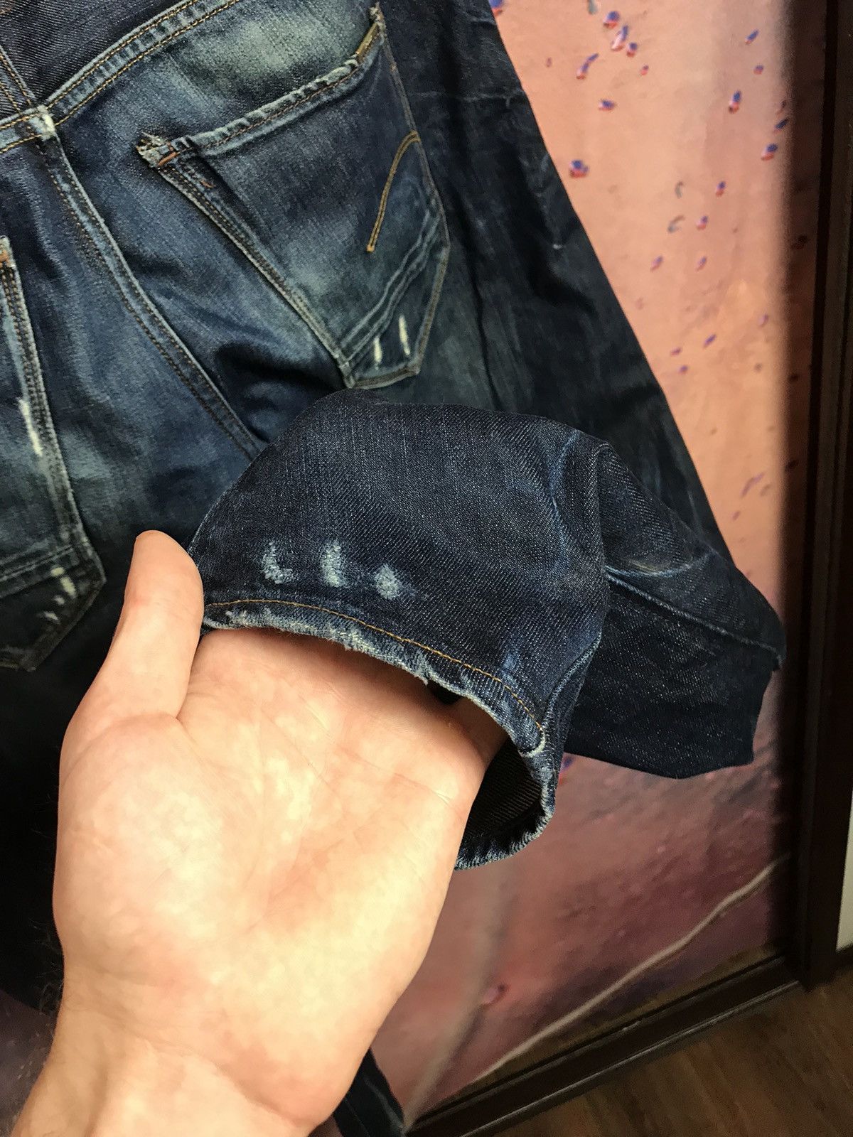 G-Star × Vintage G Star Raw streetwear jeans 👖 Size US 31 - 6 Thumbnail