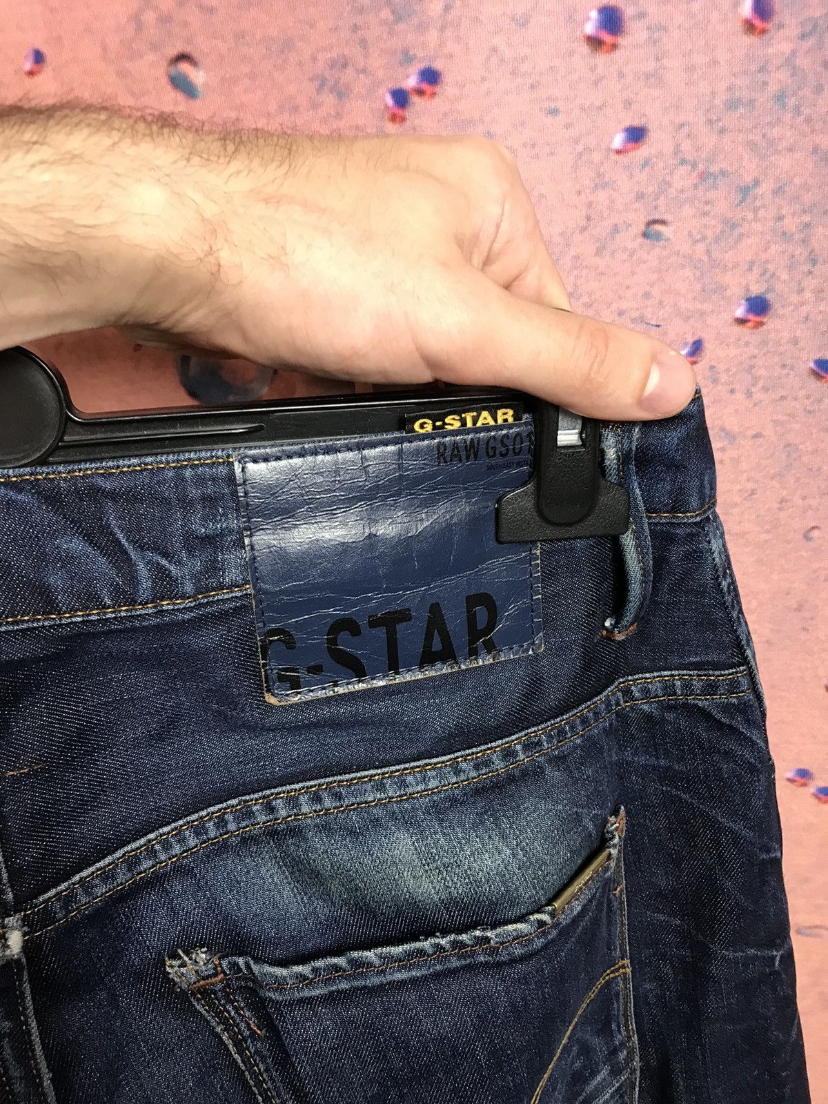 G-Star × Vintage G Star Raw streetwear jeans 👖 Size US 31 - 7 Thumbnail
