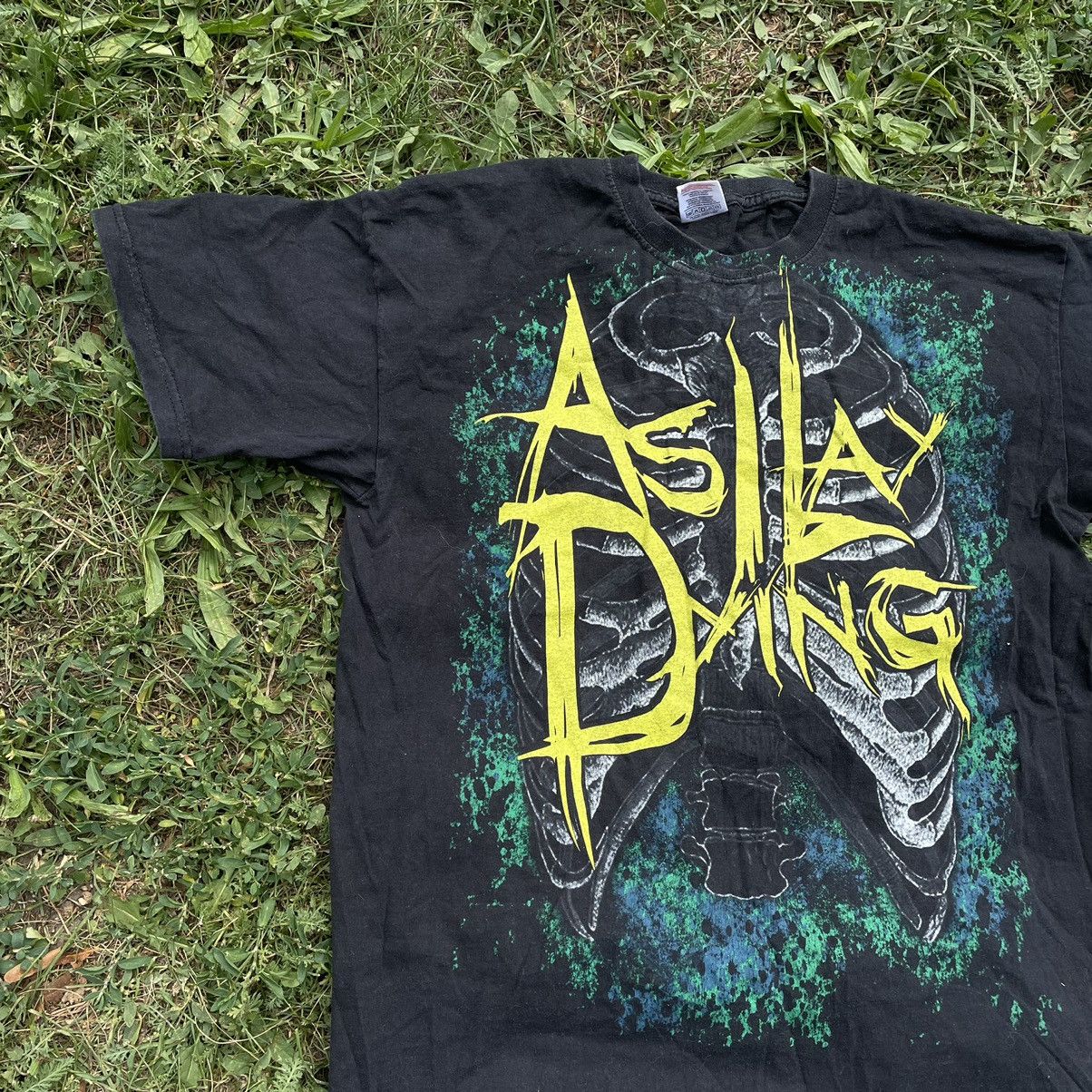 Vintage Vintage Y2K Graphic Tee Skull Horror Grunge Streetwear M Size US M / EU 48-50 / 2 - 2 Thumbnail
