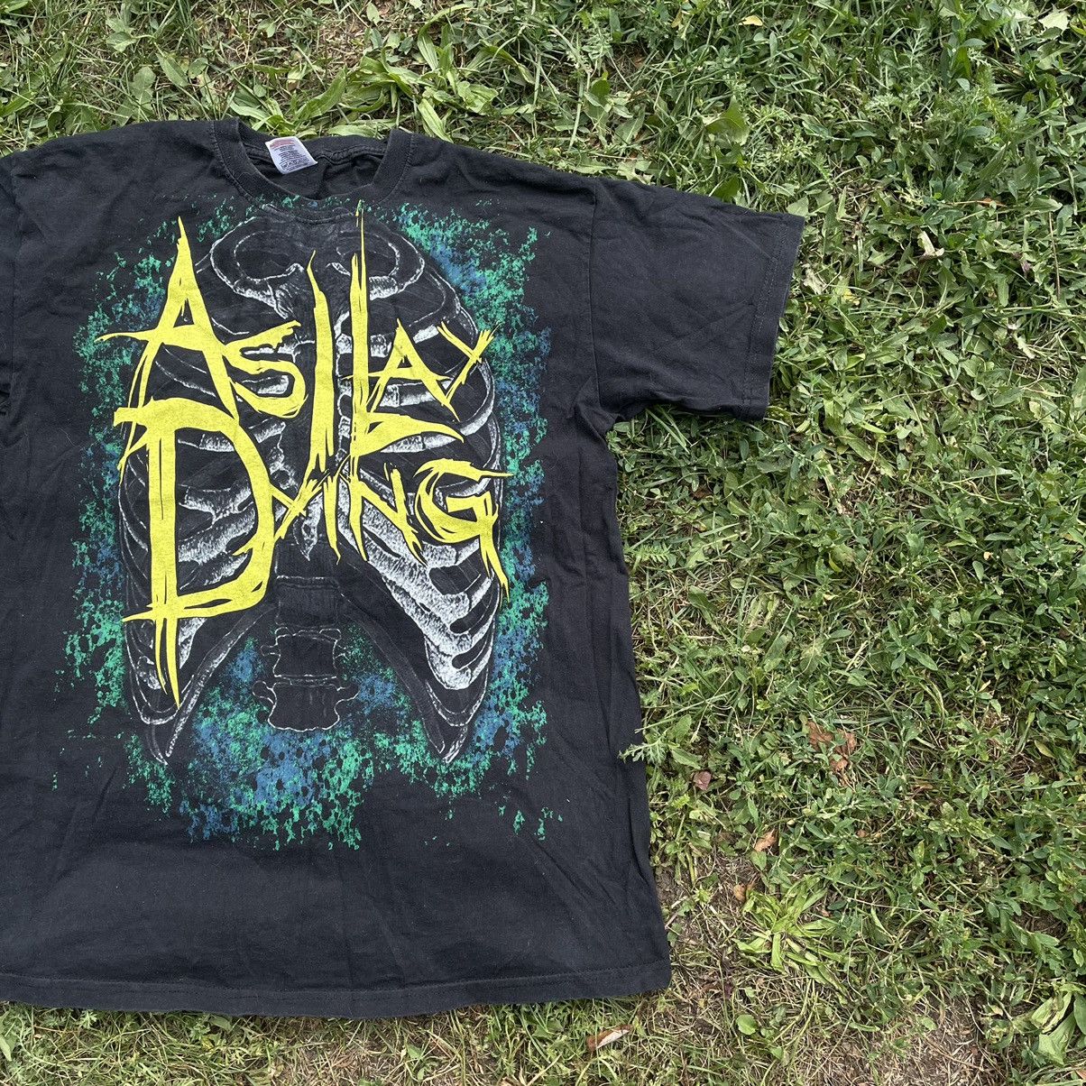 Vintage Vintage Y2K Graphic Tee Skull Horror Grunge Streetwear M Size US M / EU 48-50 / 2 - 3 Thumbnail