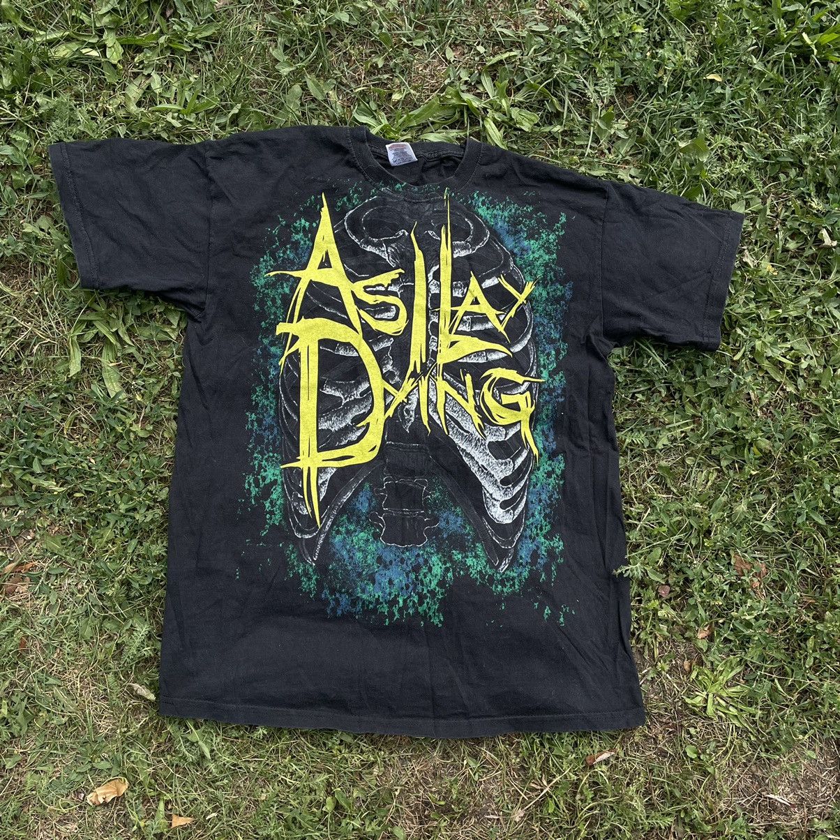 Vintage Vintage Y2K Graphic Tee Skull Horror Grunge Streetwear M Size US M / EU 48-50 / 2 - 1 Thumbnail