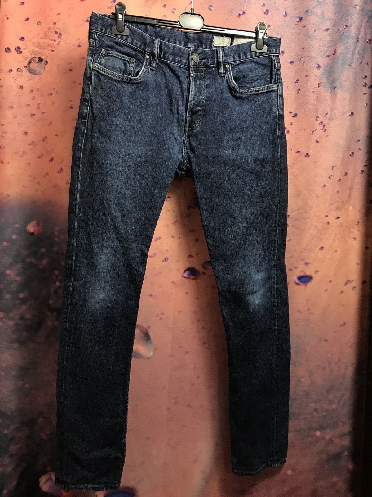 Allsaints Allsaints luxury streetwear razor jeans Size US 33 - 1 Thumbnail