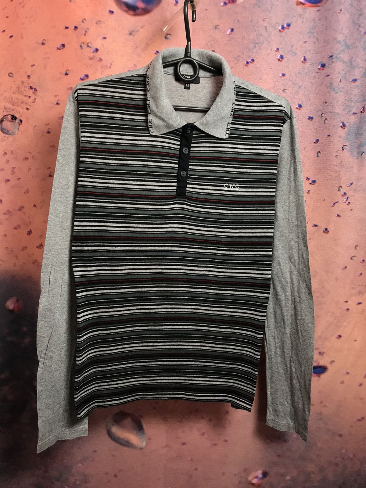 Costume National Costum National streetwear luxury longsleeve polo Size US S / EU 44-46 / 1 - 2 Thumbnail