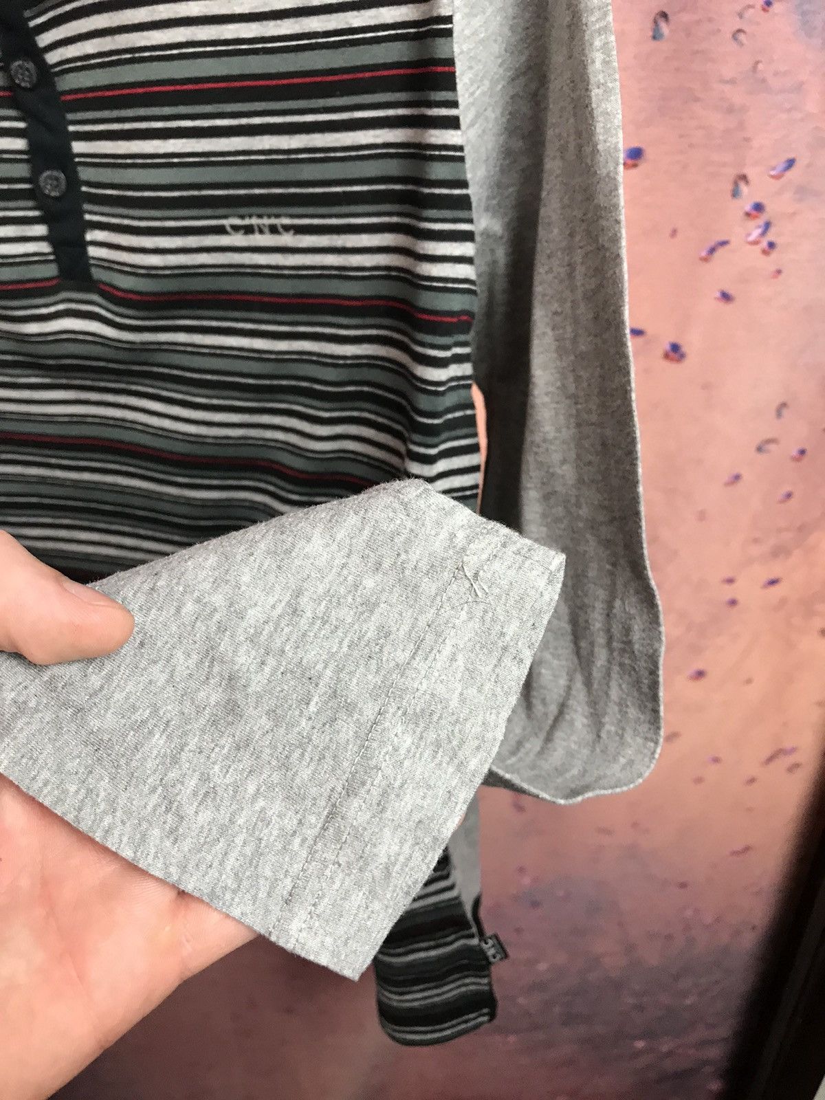 Costume National Costum National streetwear luxury longsleeve polo Size US S / EU 44-46 / 1 - 5 Thumbnail