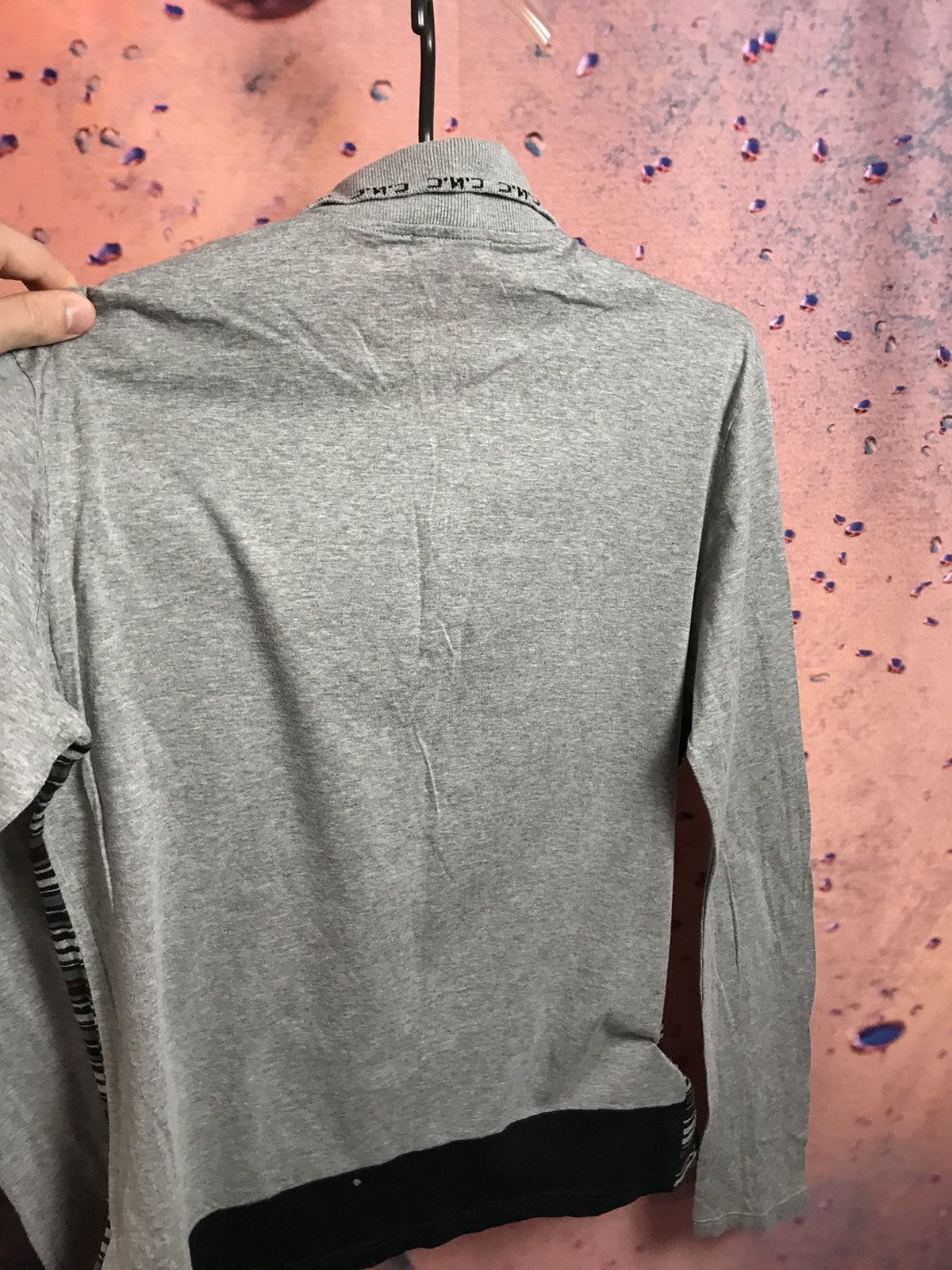 Costume National Costum National streetwear luxury longsleeve polo Size US S / EU 44-46 / 1 - 6 Thumbnail