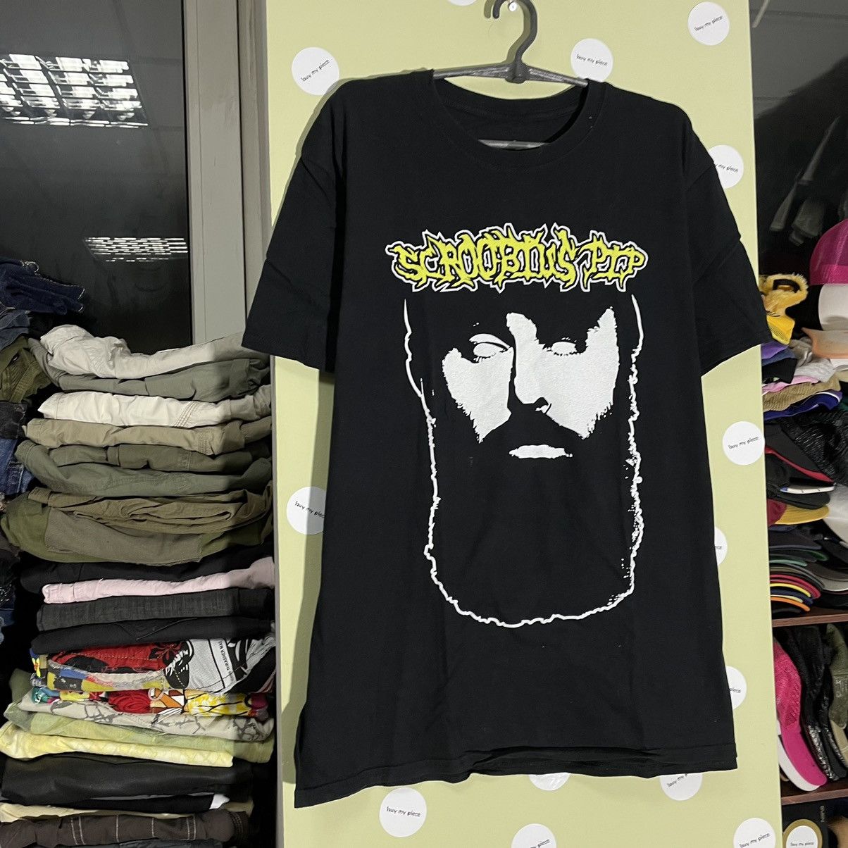 Vintage Vintage Y2K Graphic Horror Punk Band Tee Faded XL Size US XL / EU 56 / 4 - 2 Thumbnail